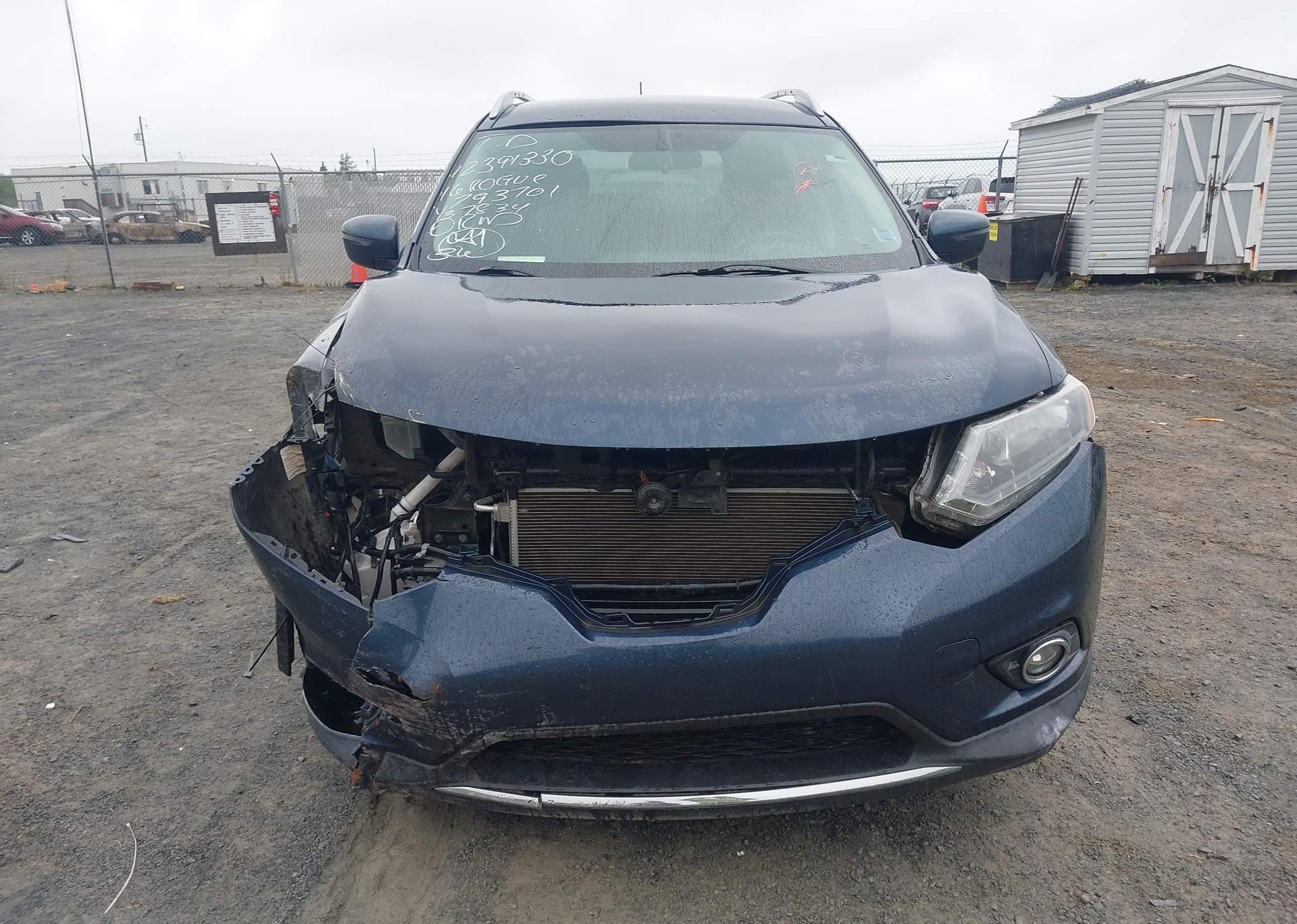 2016 NISSAN ROGUE S