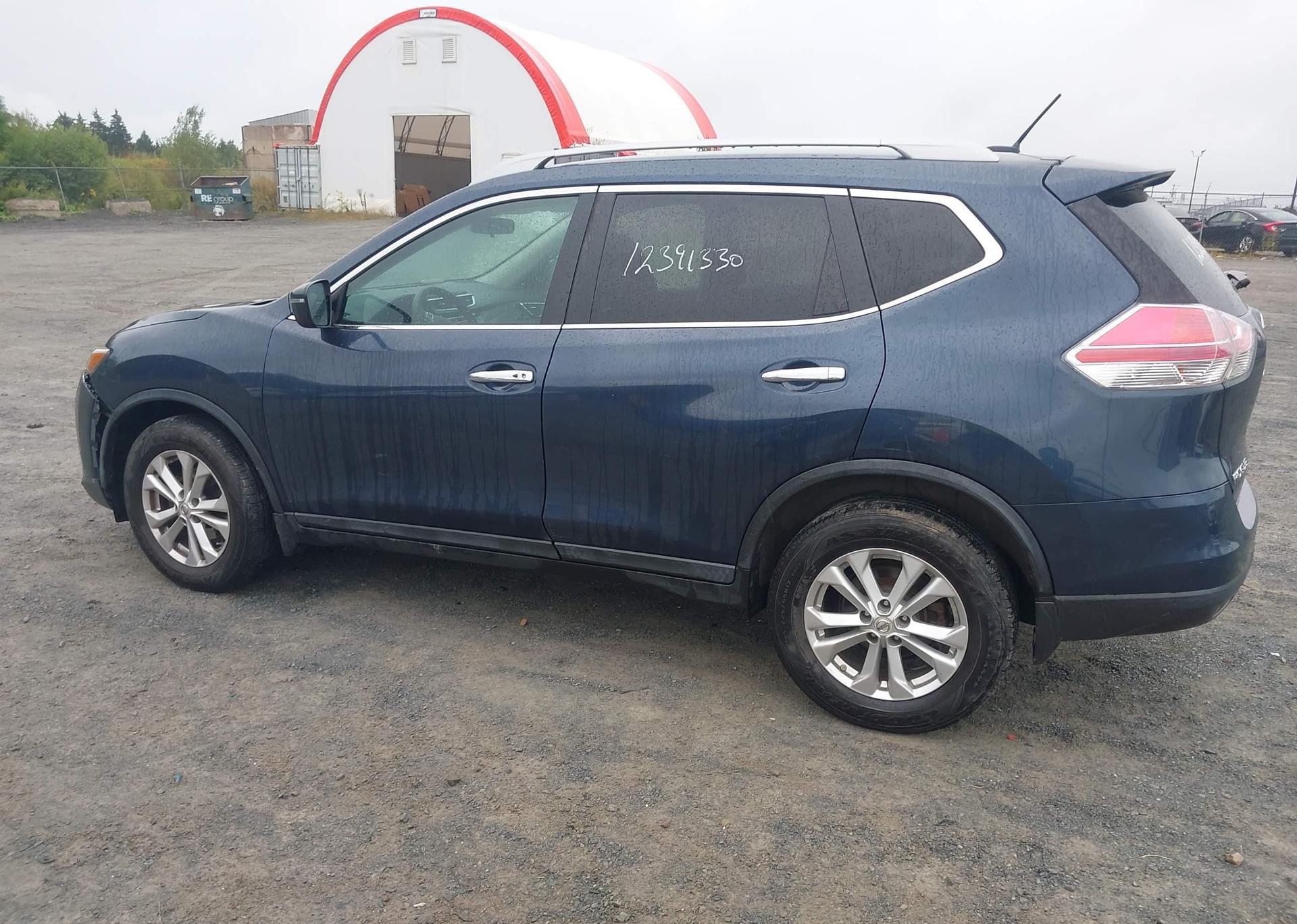 2016 NISSAN ROGUE S
