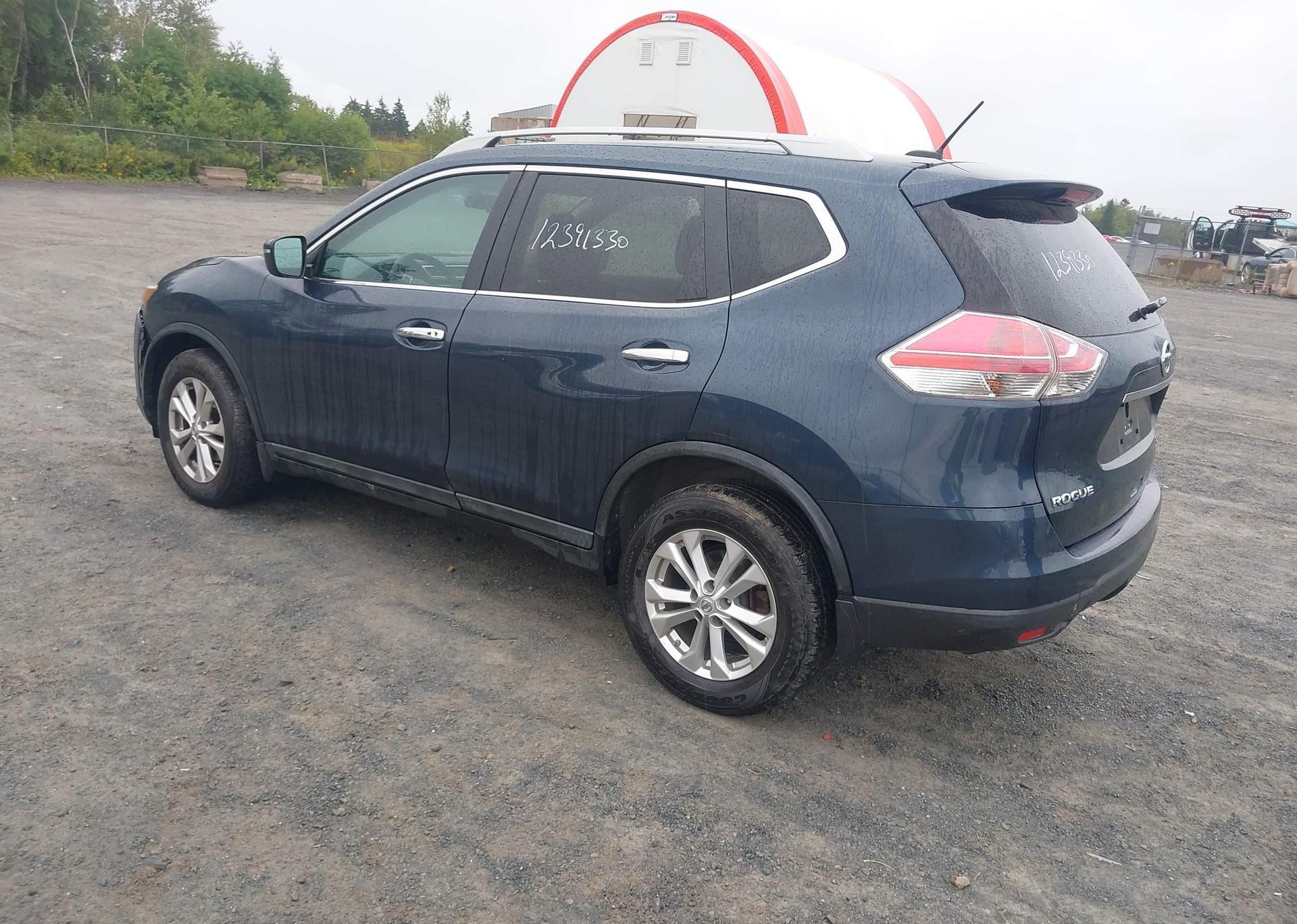 2016 NISSAN ROGUE S