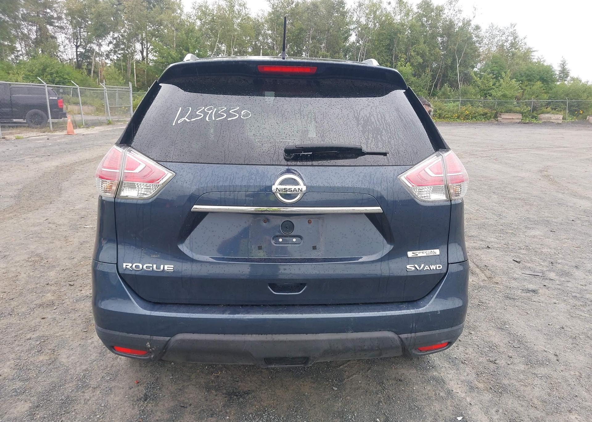 2016 NISSAN ROGUE S