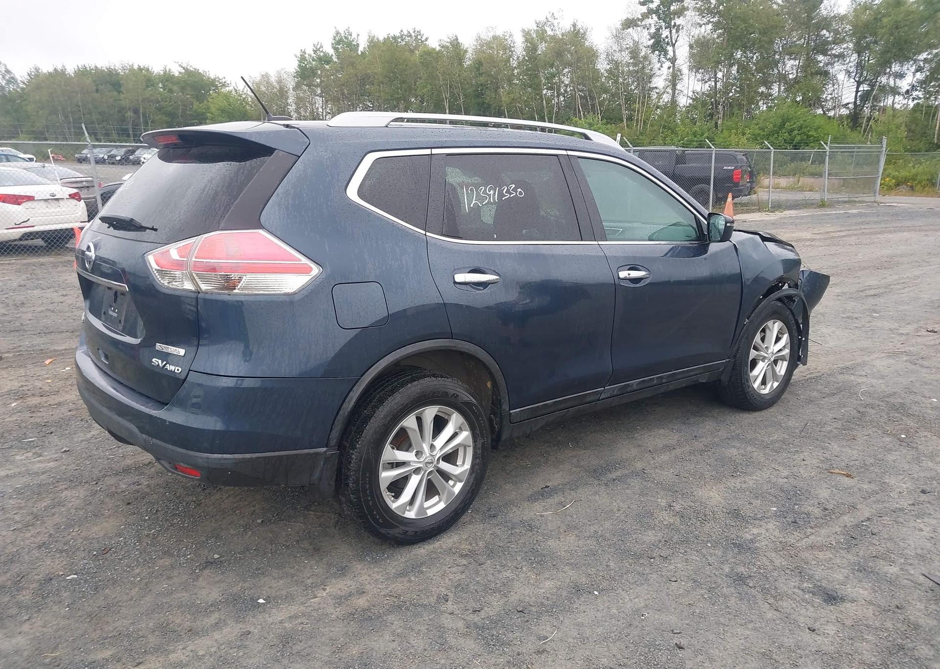 2016 NISSAN ROGUE S