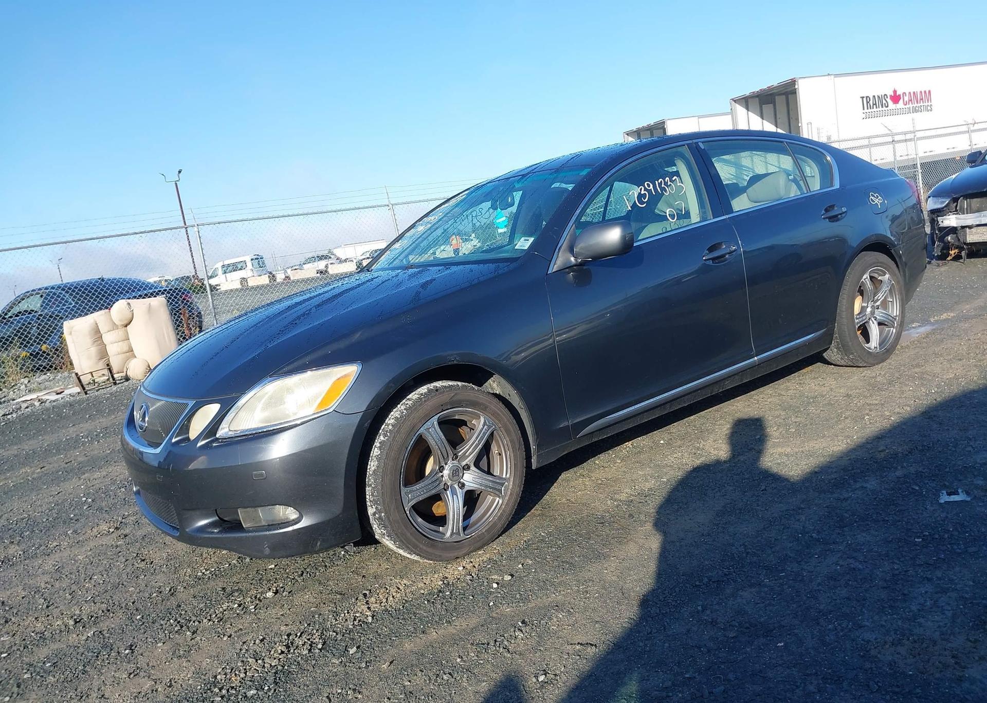 2007 LEXUS GS 350