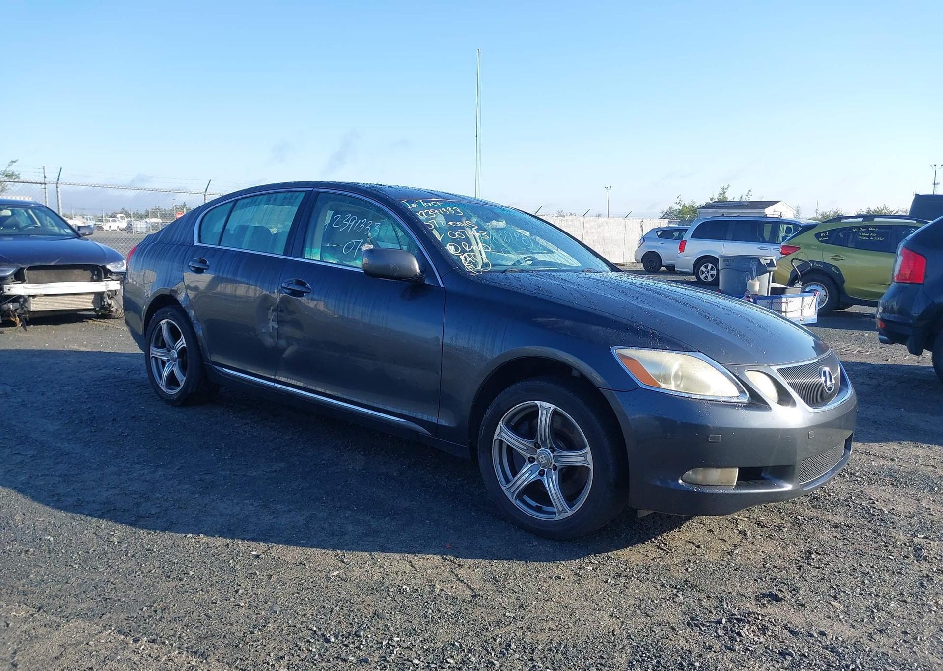 2007 LEXUS GS 350