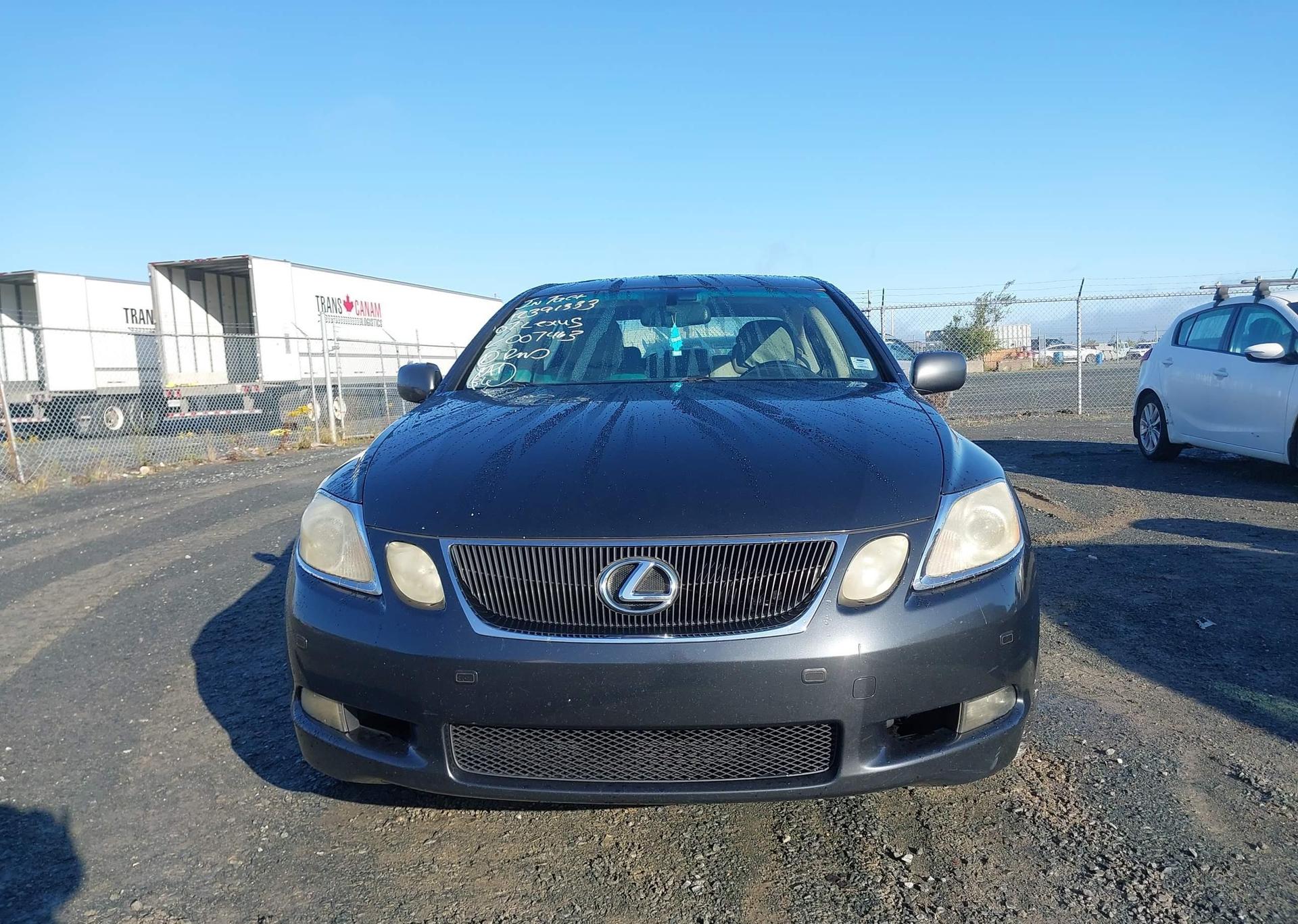 2007 LEXUS GS 350