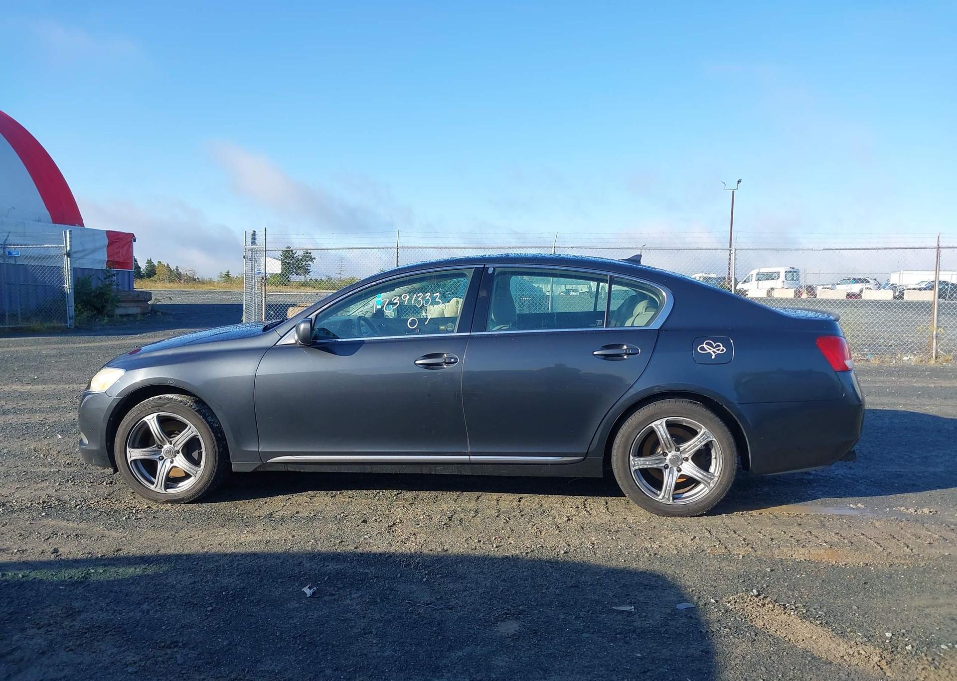 2007 LEXUS GS 350