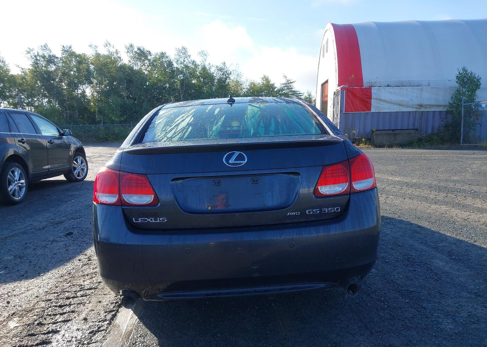2007 LEXUS GS 350