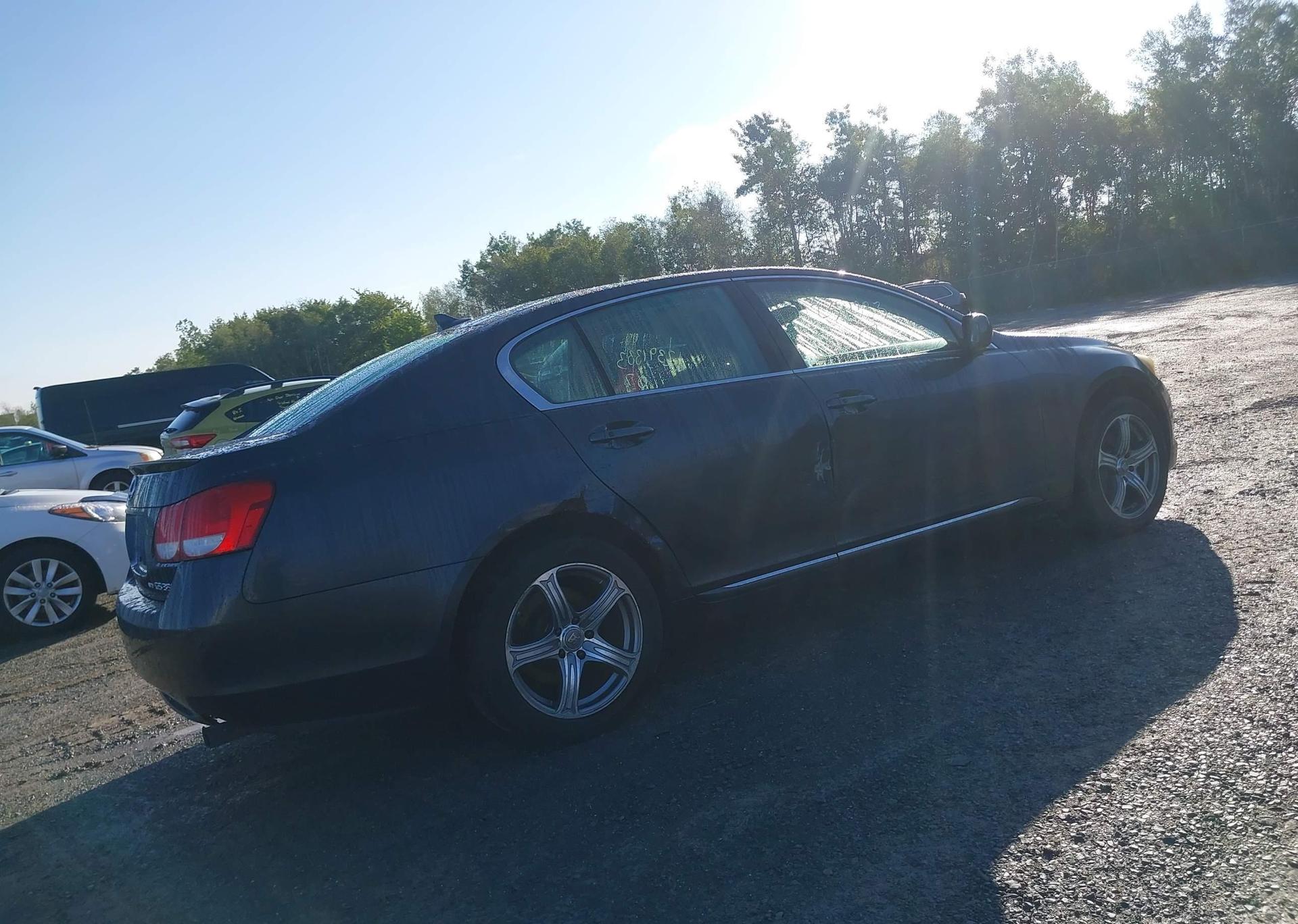 2007 LEXUS GS 350