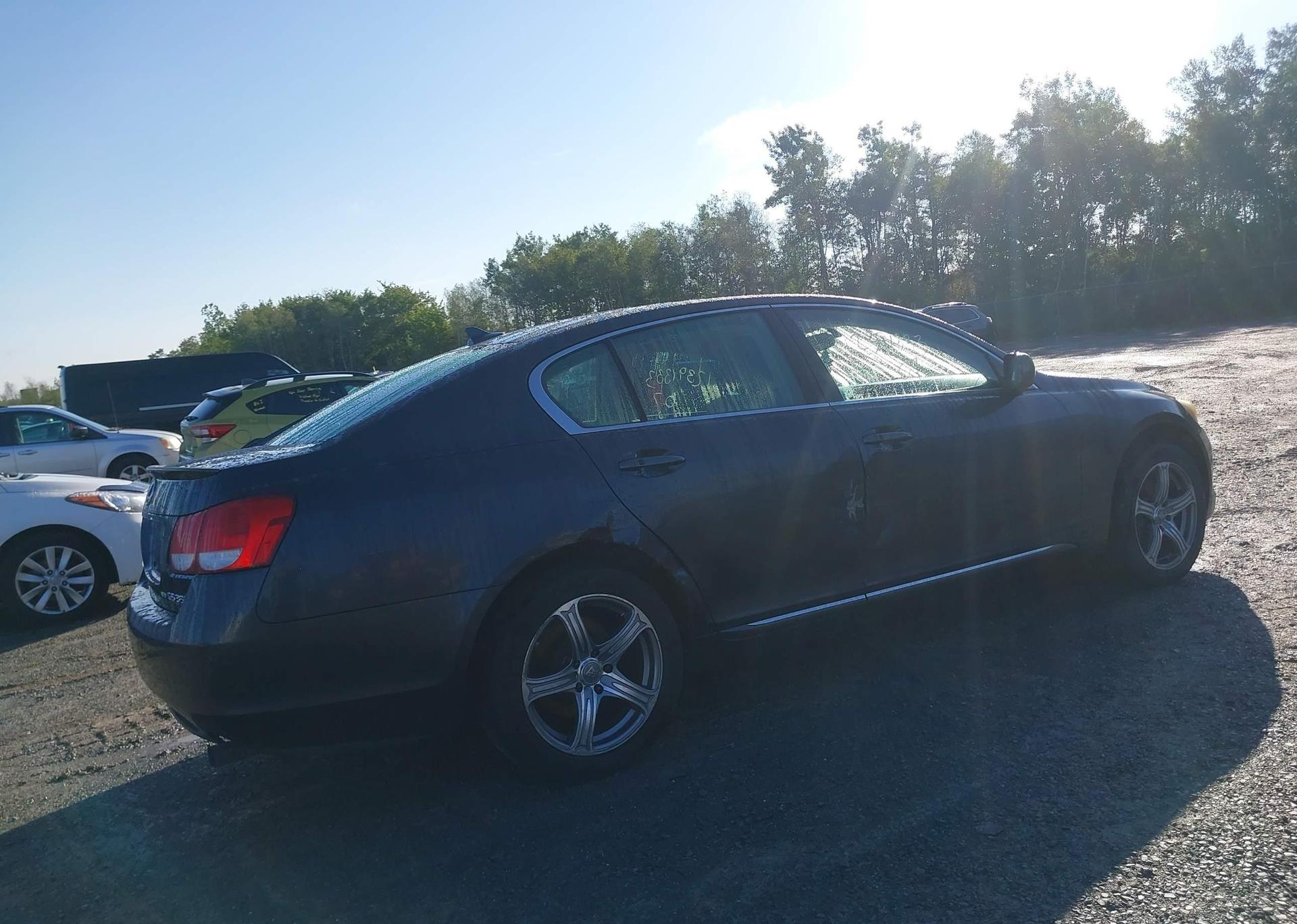 2007 LEXUS GS 350