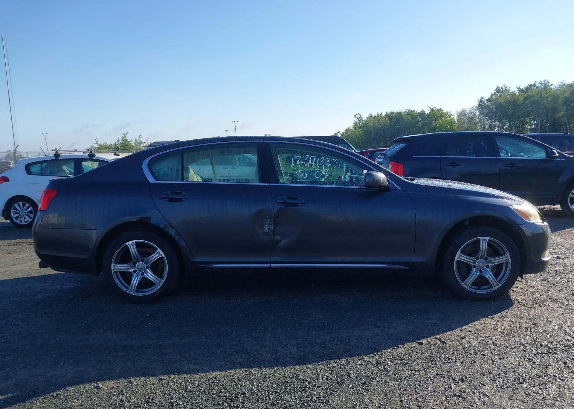 2007 LEXUS GS 350