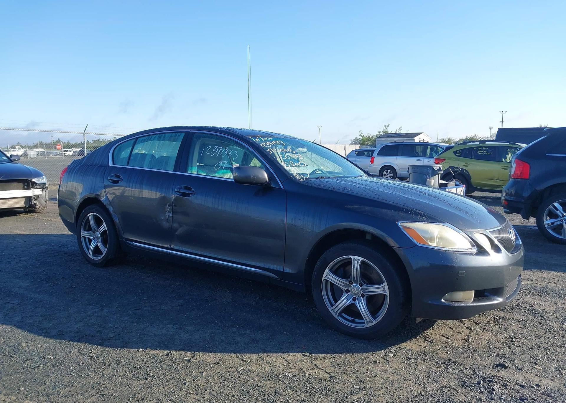 2007 LEXUS GS 350