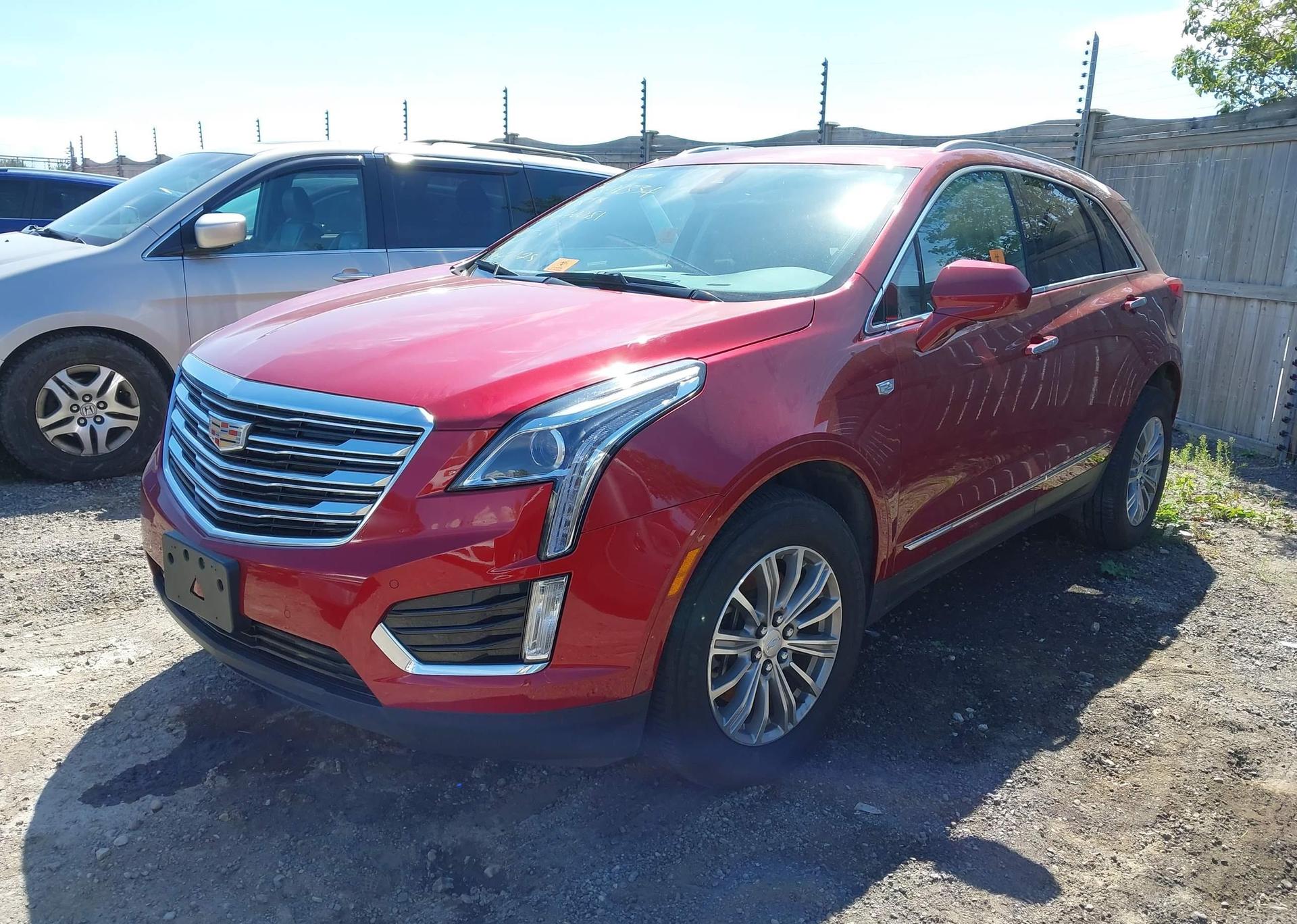 2019 CADILLAC XT5 LUXURY
