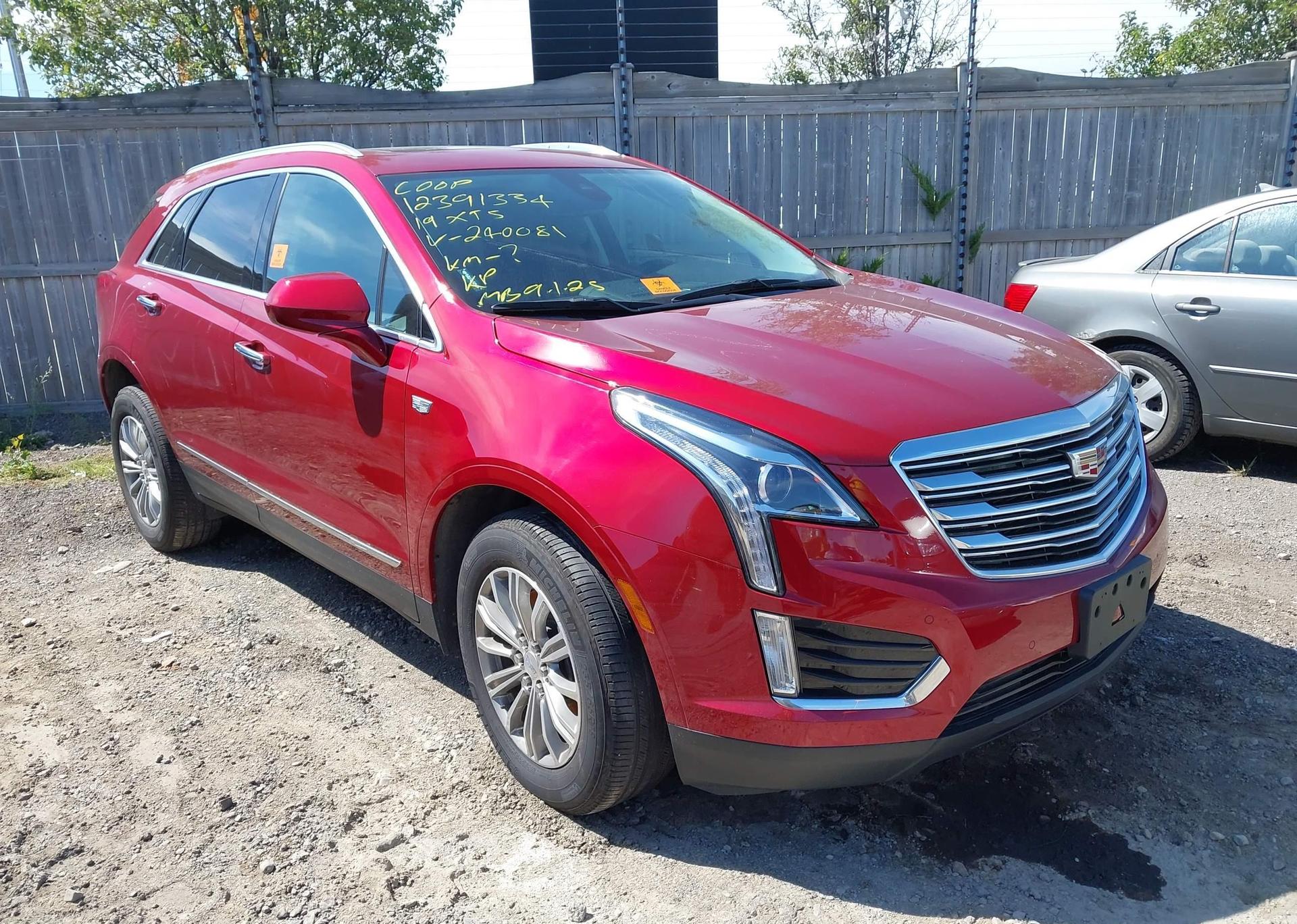 2019 CADILLAC XT5 LUXURY