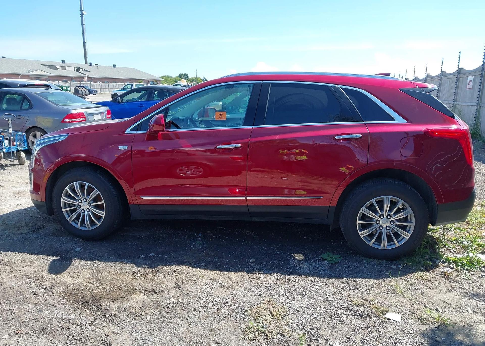 2019 CADILLAC XT5 LUXURY
