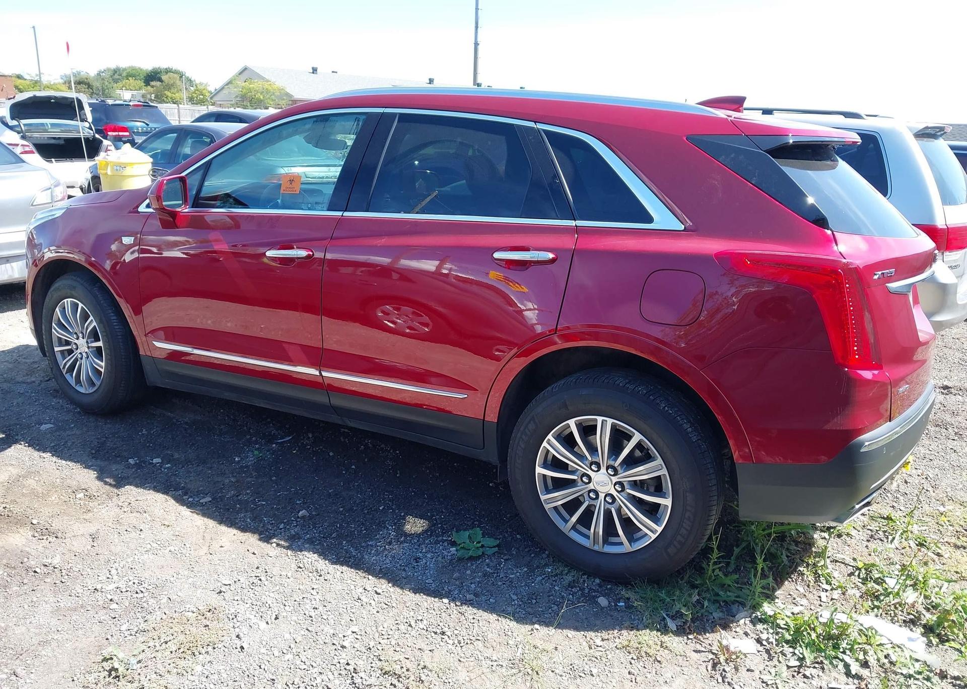 2019 CADILLAC XT5 LUXURY