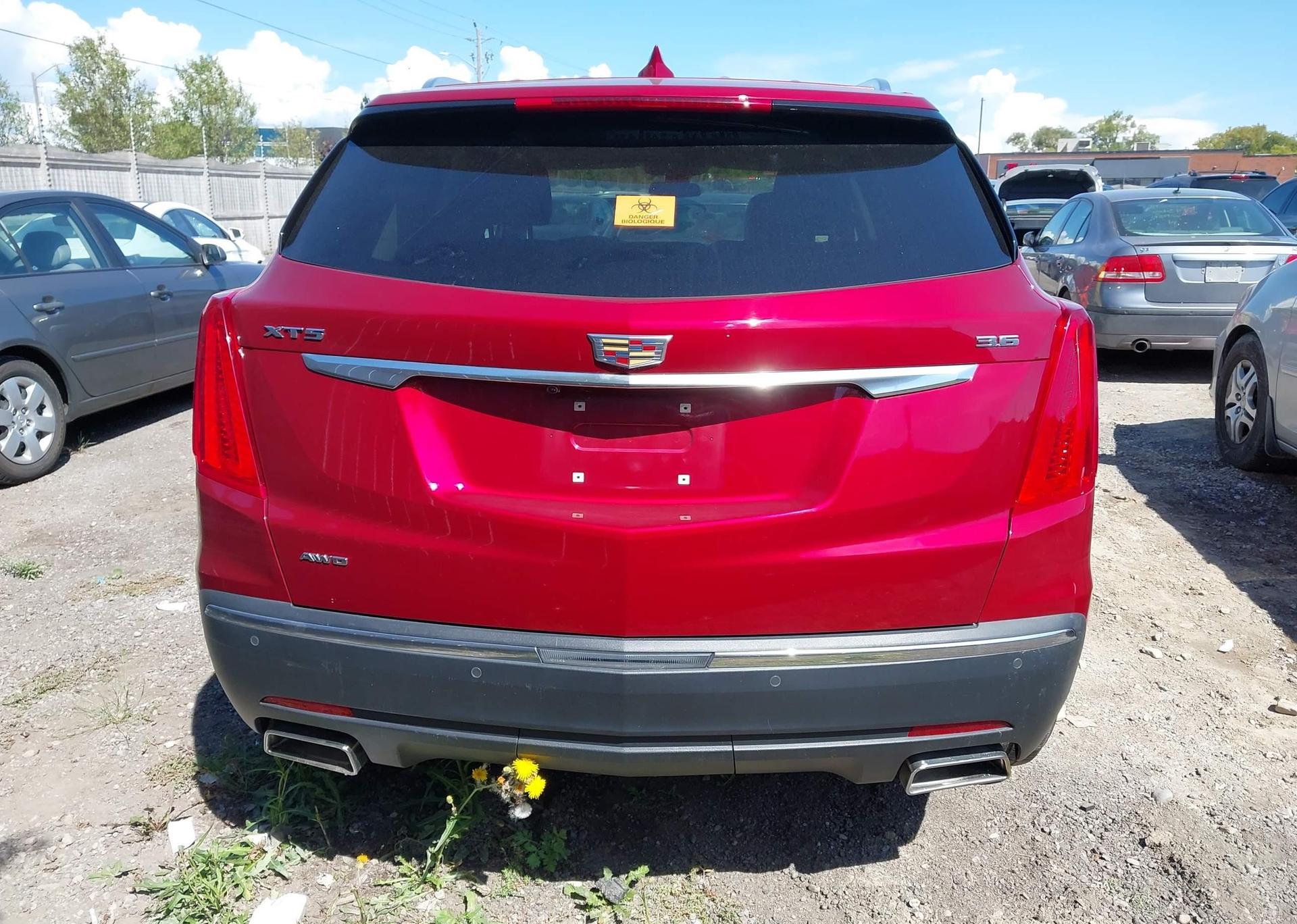 2019 CADILLAC XT5 LUXURY