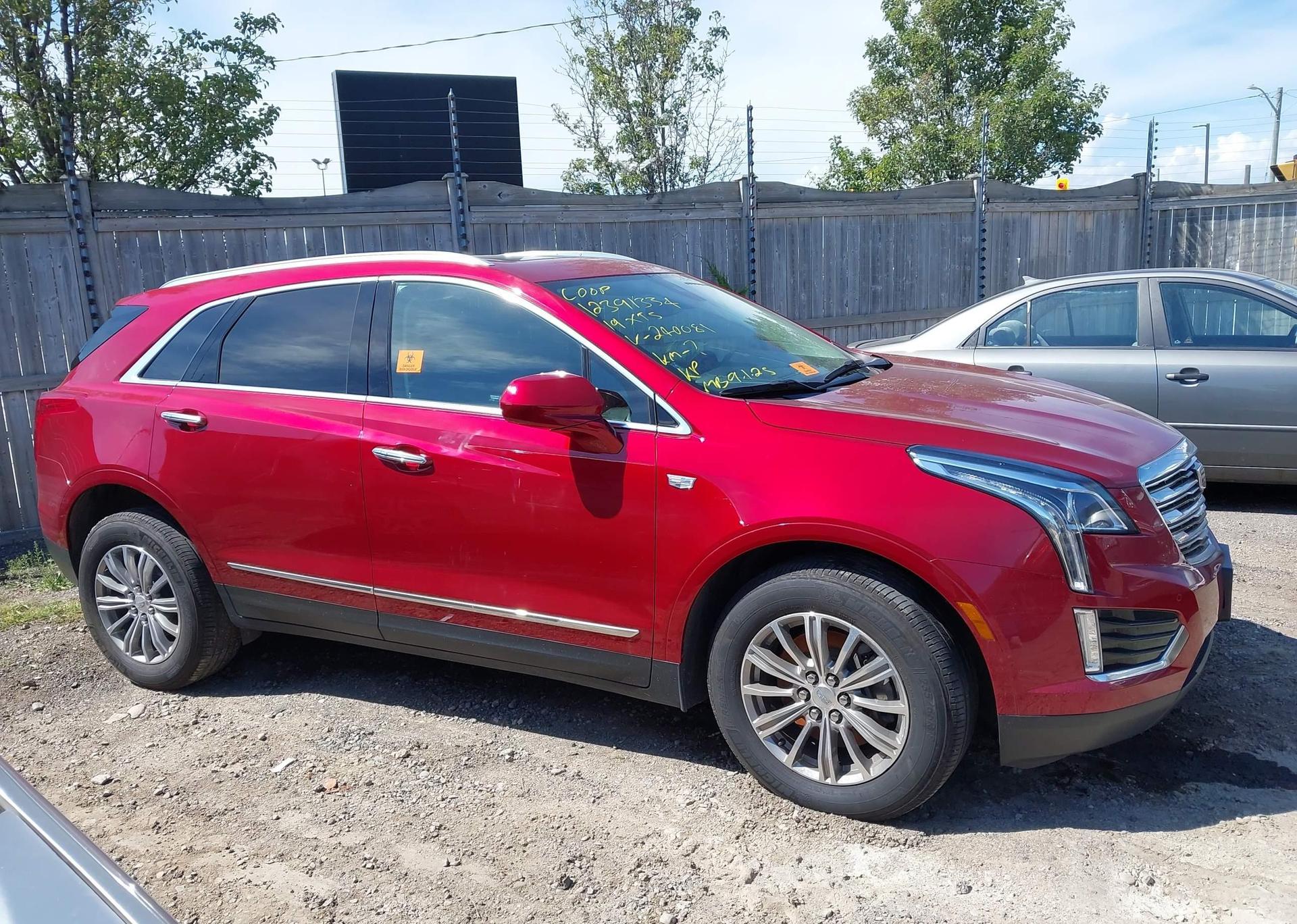 2019 CADILLAC XT5 LUXURY