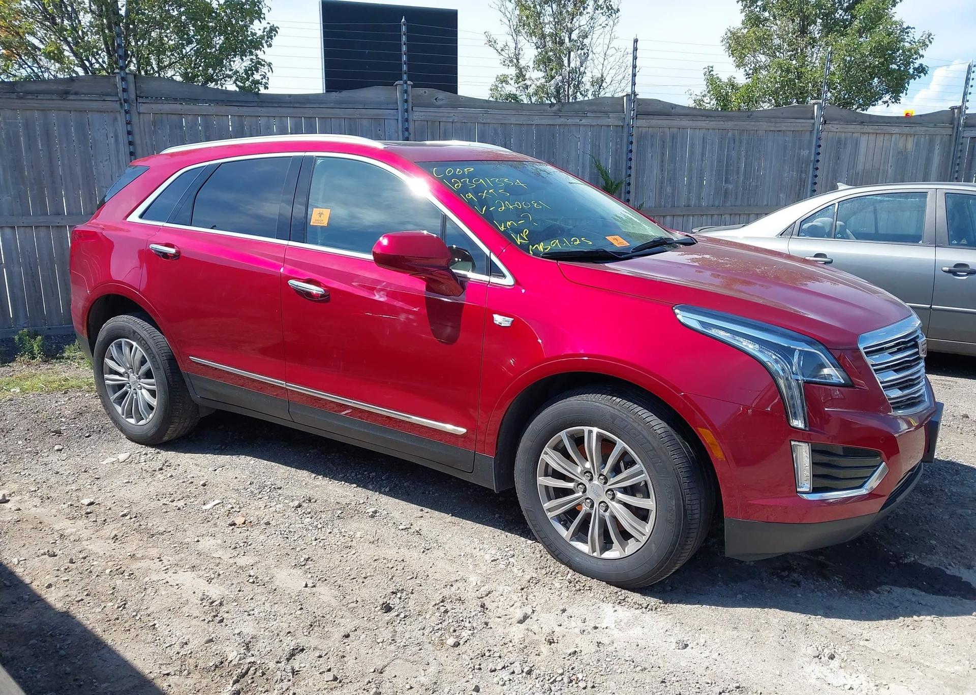 2019 CADILLAC XT5 LUXURY