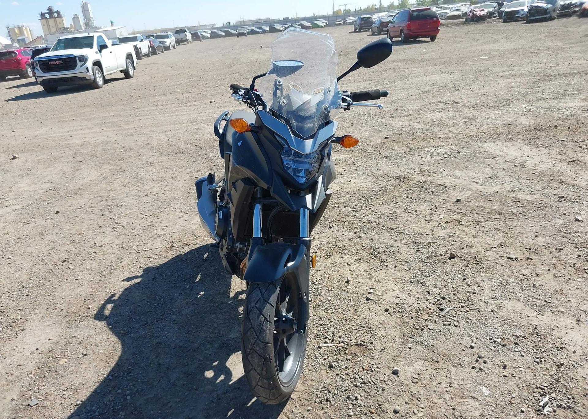 2018 HONDA CB500 X