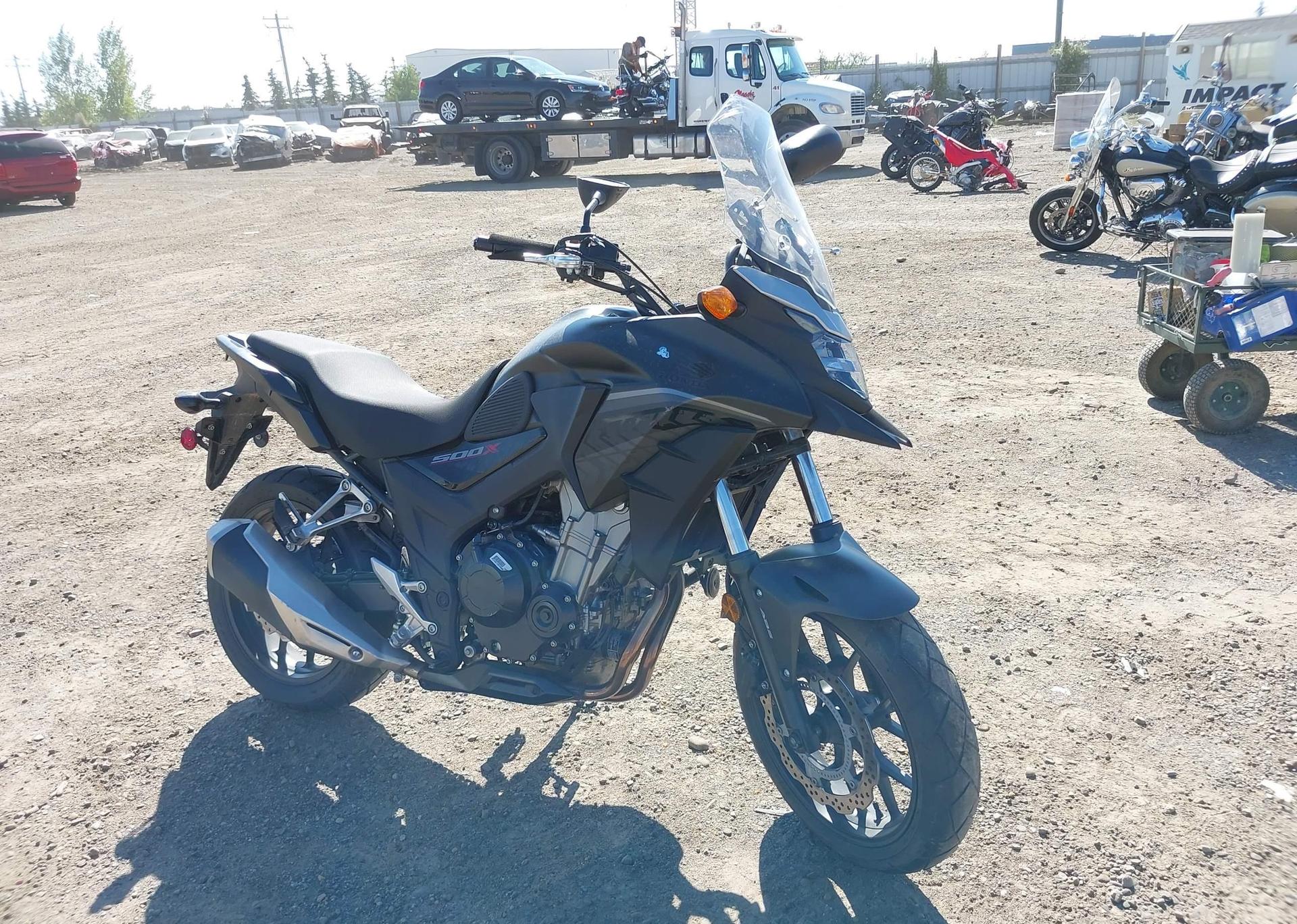 2018 HONDA CB500 X