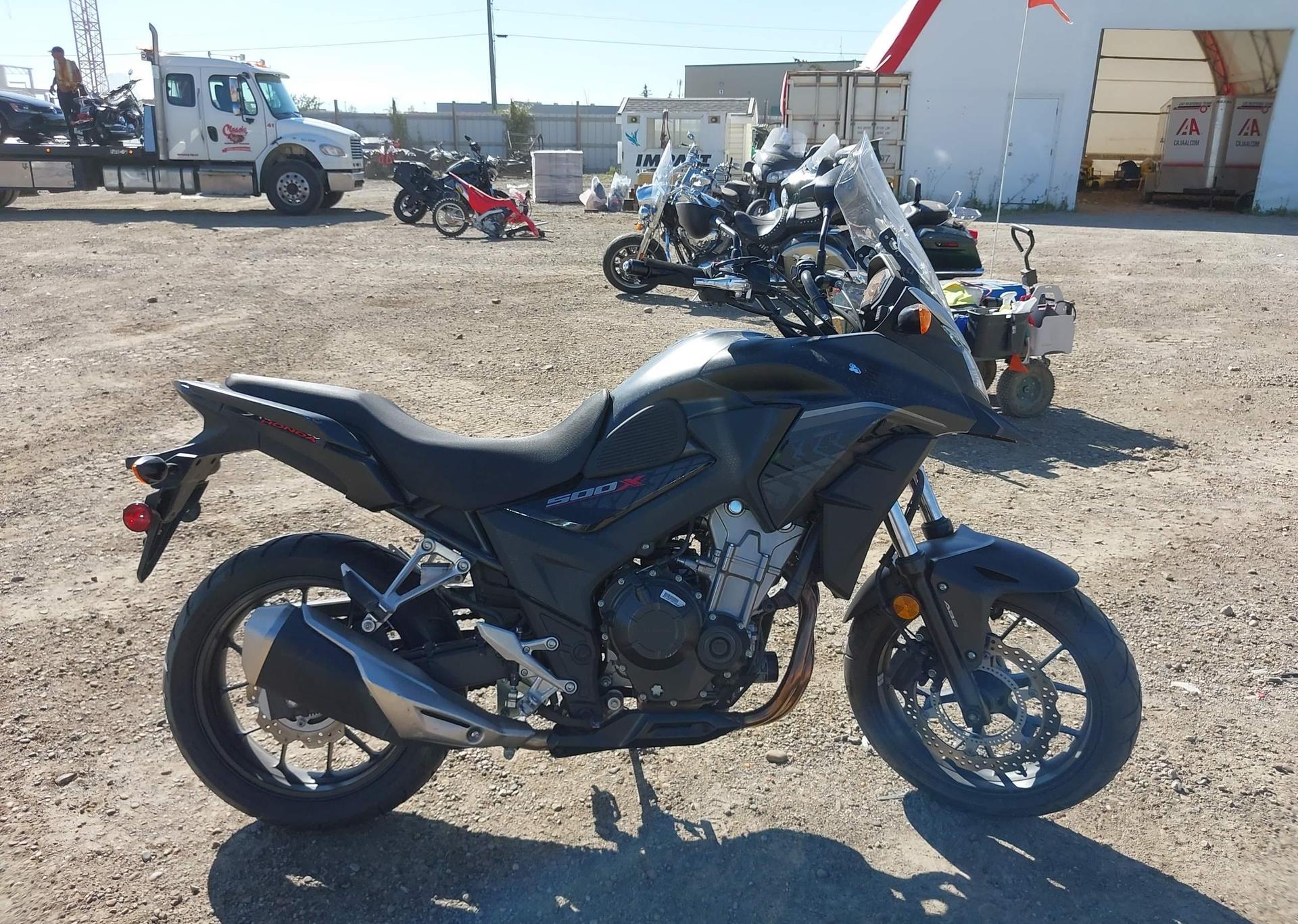 2018 HONDA CB500 X