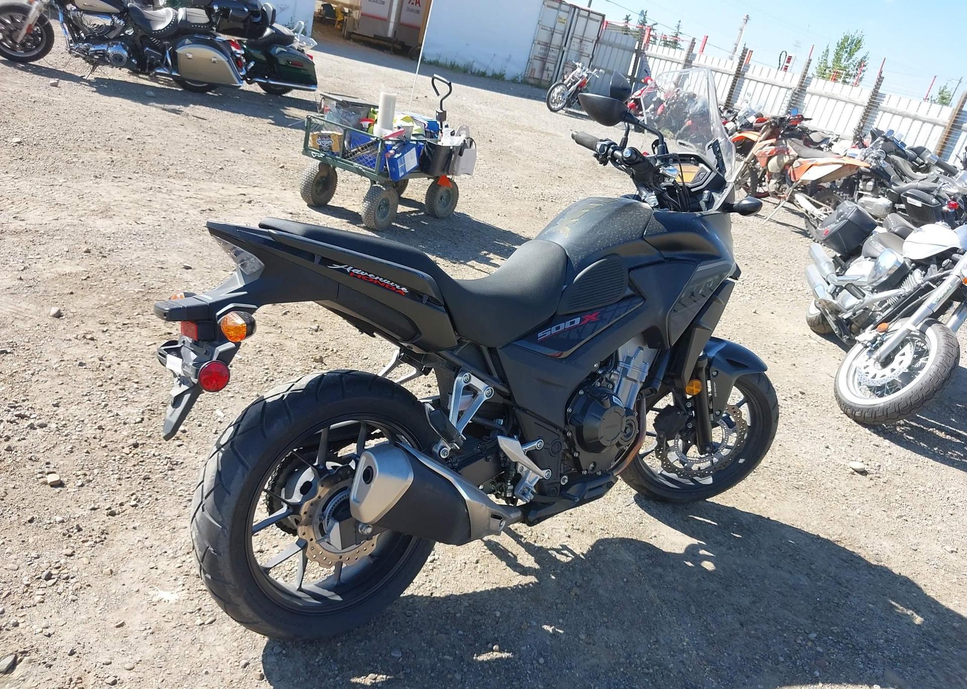2018 HONDA CB500 X