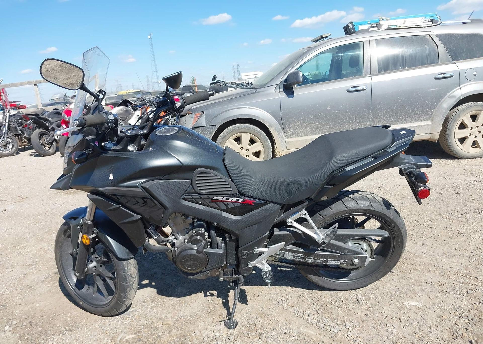 2018 HONDA CB500 X