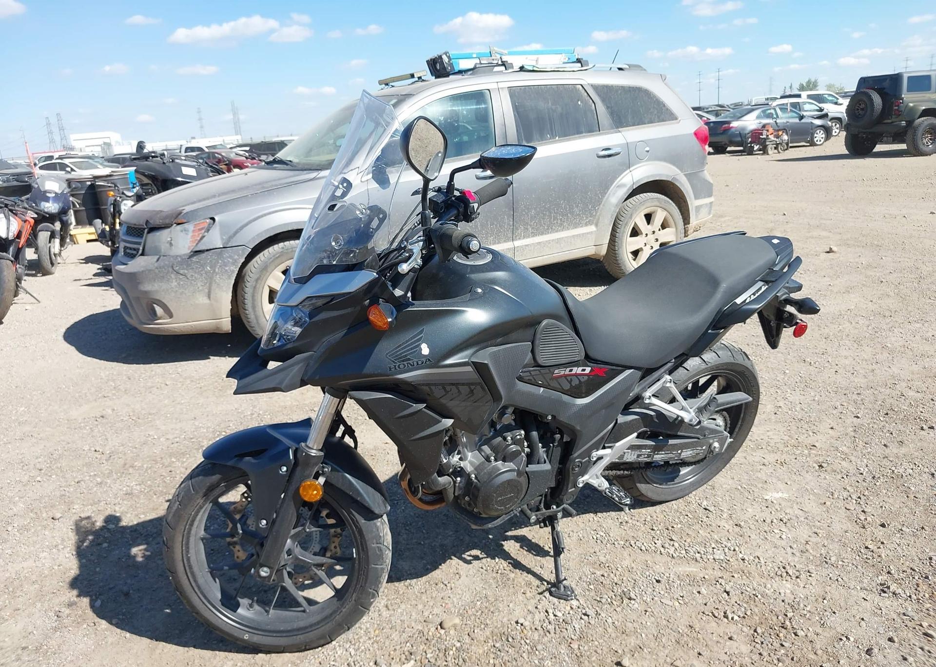 2018 HONDA CB500 X