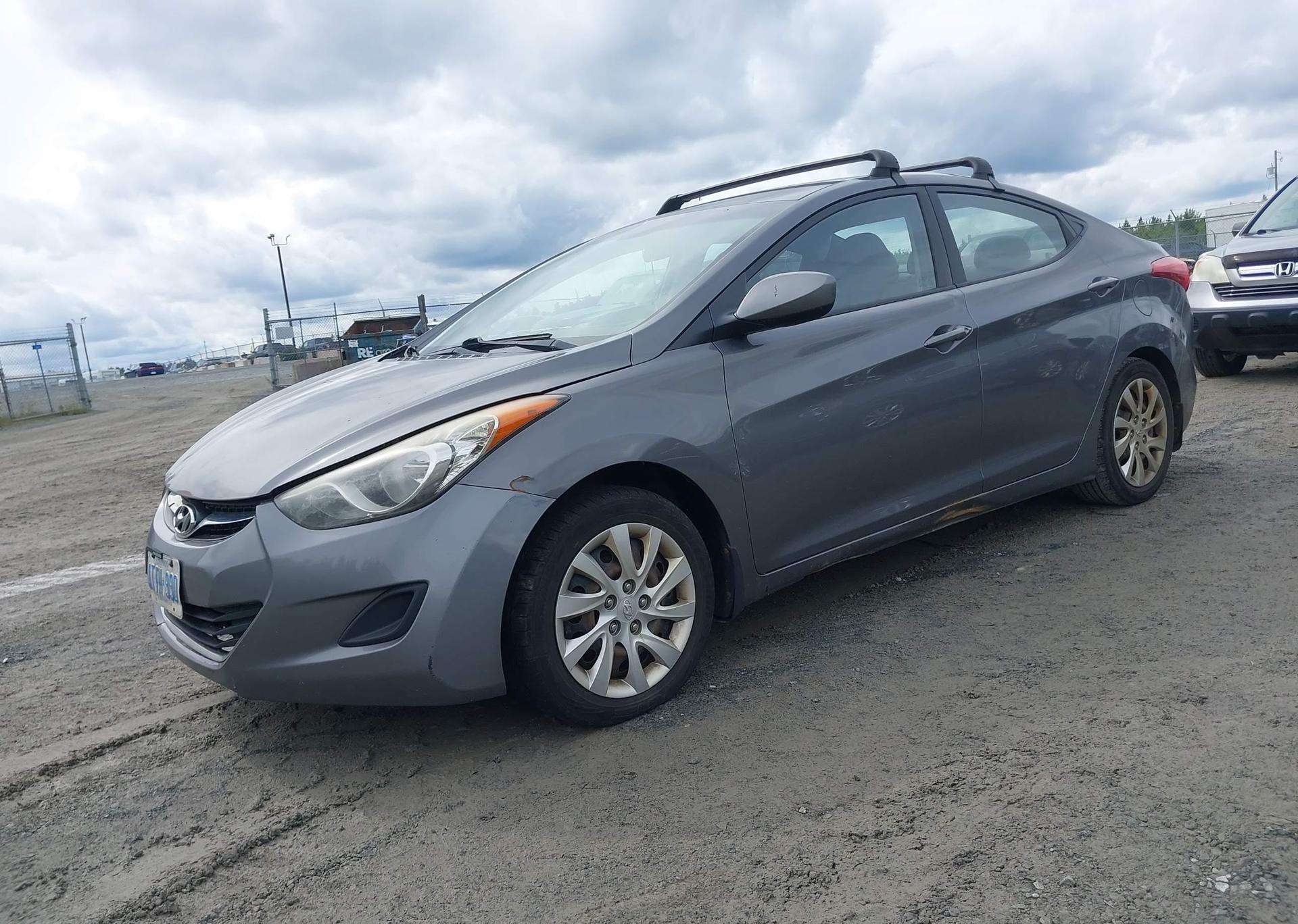 2011 HYUNDAI ELANTRA GLS