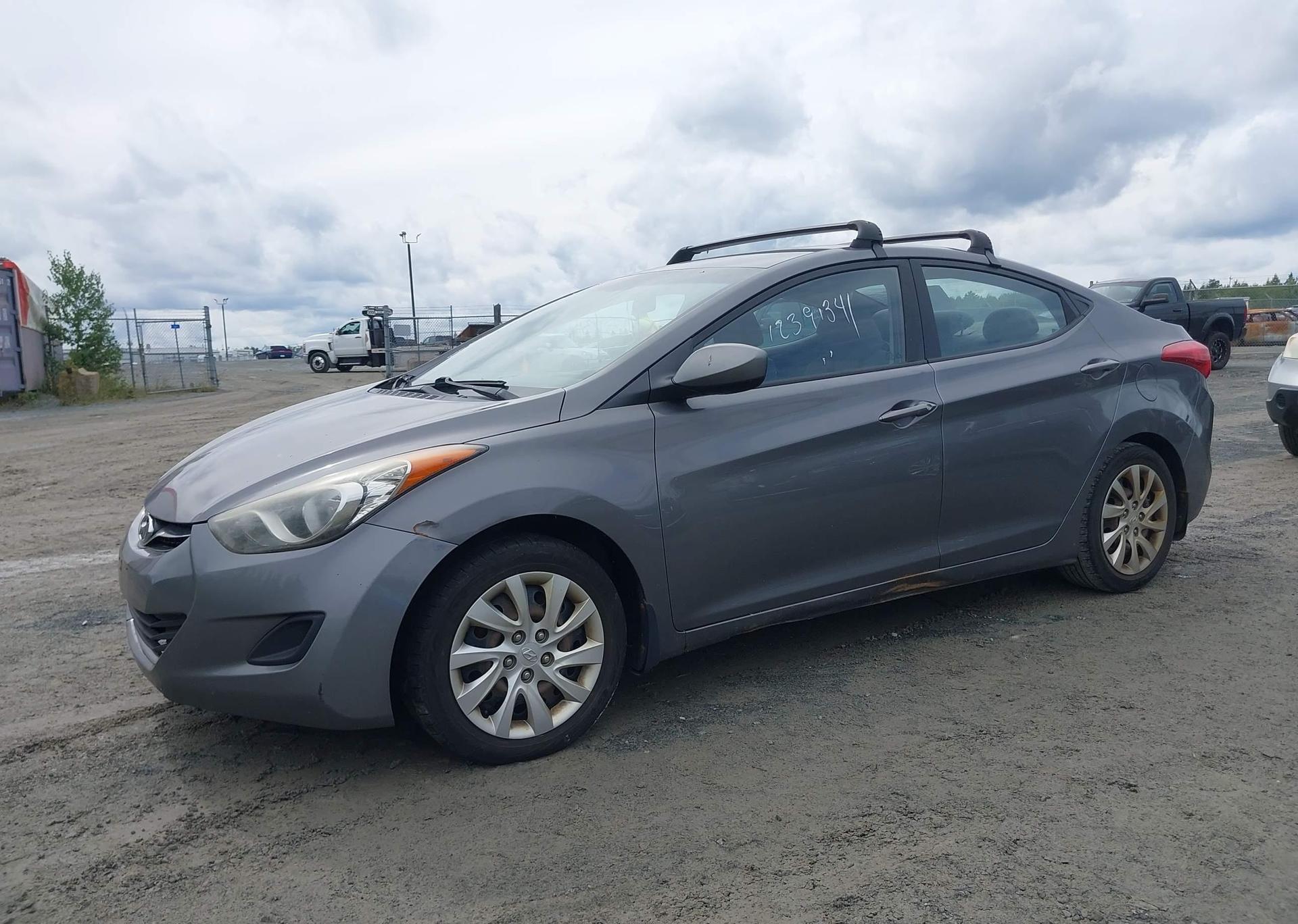 2011 HYUNDAI ELANTRA GLS