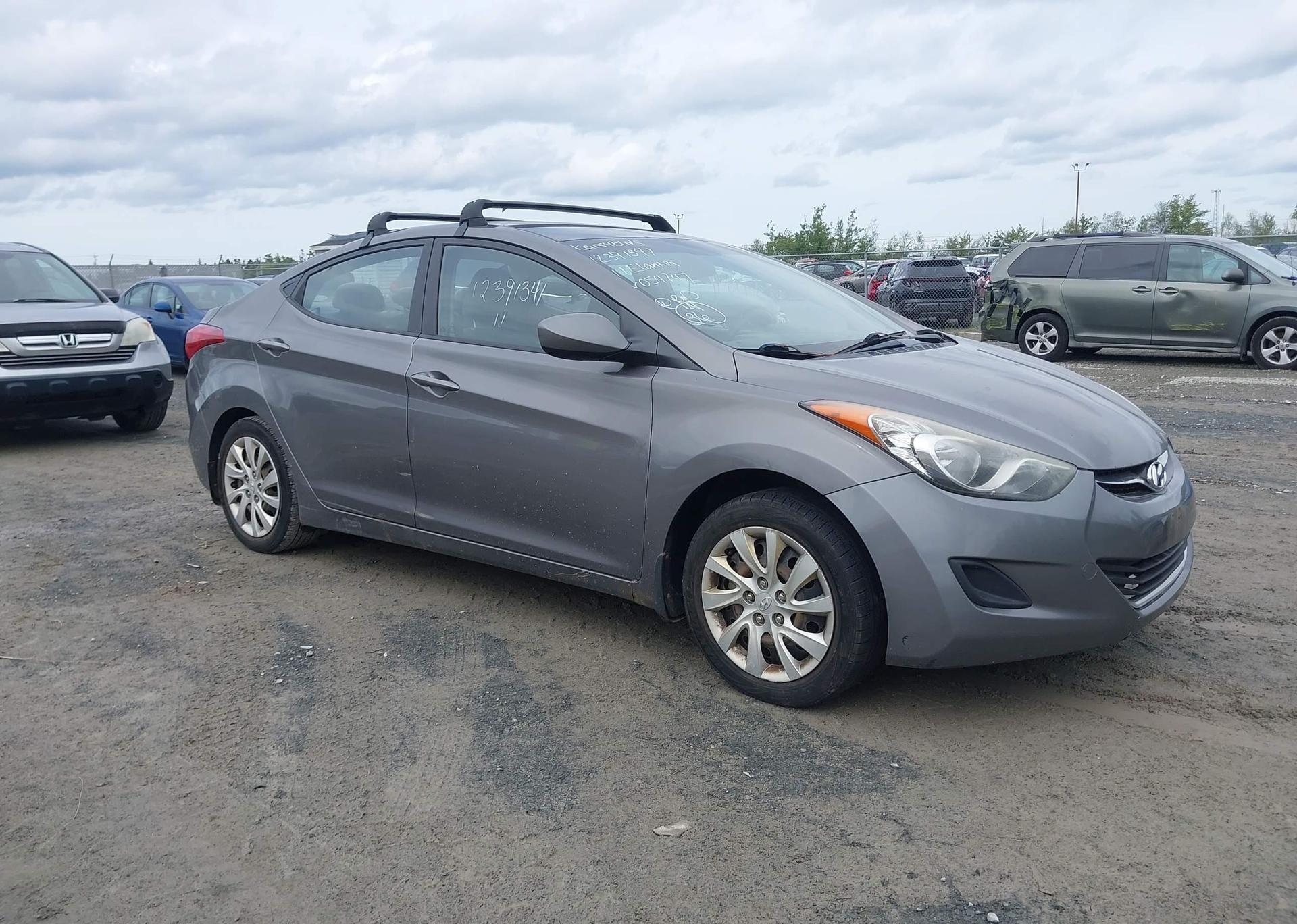 2011 HYUNDAI ELANTRA GLS