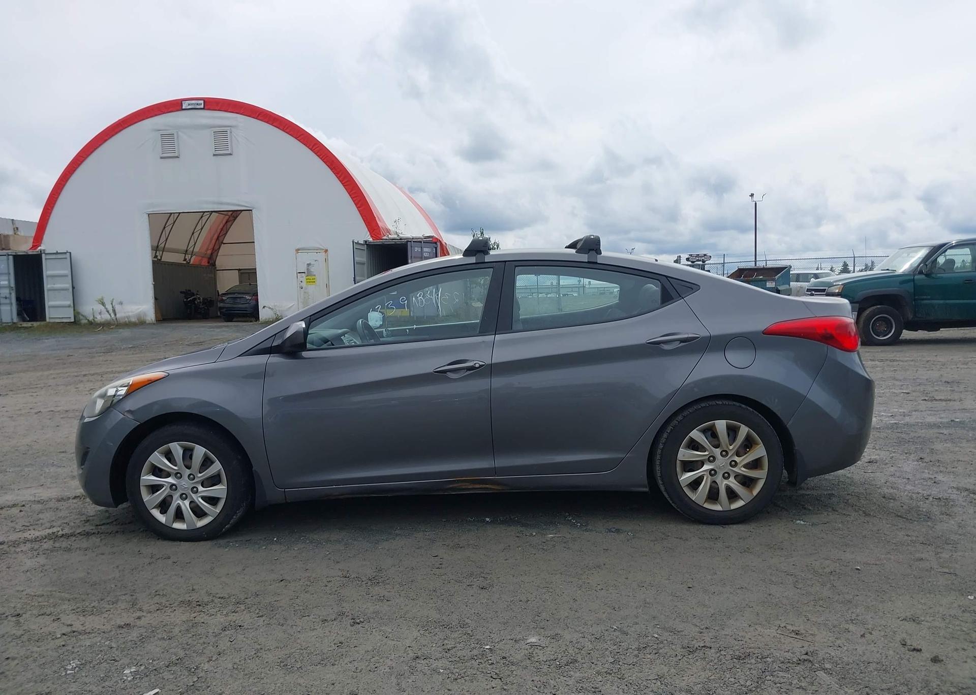 2011 HYUNDAI ELANTRA GLS