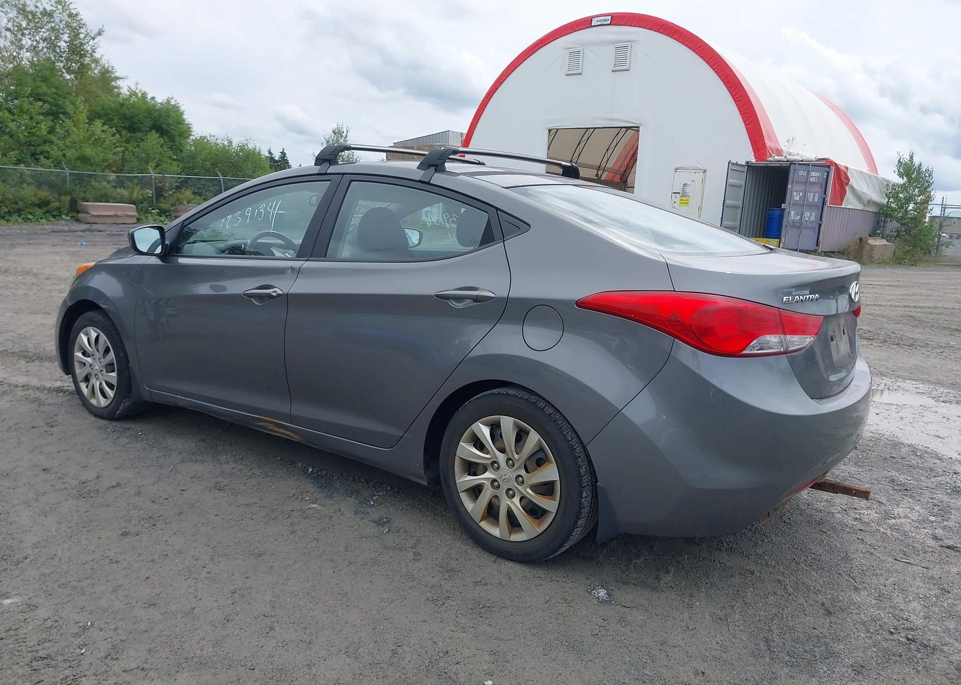 2011 HYUNDAI ELANTRA GLS