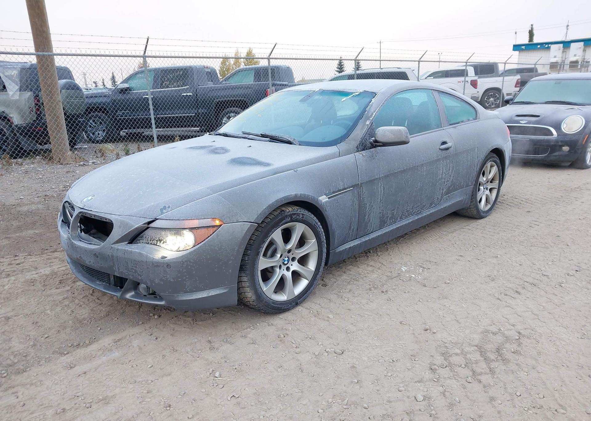 2005 BMW 645 CI AUTOMATIC