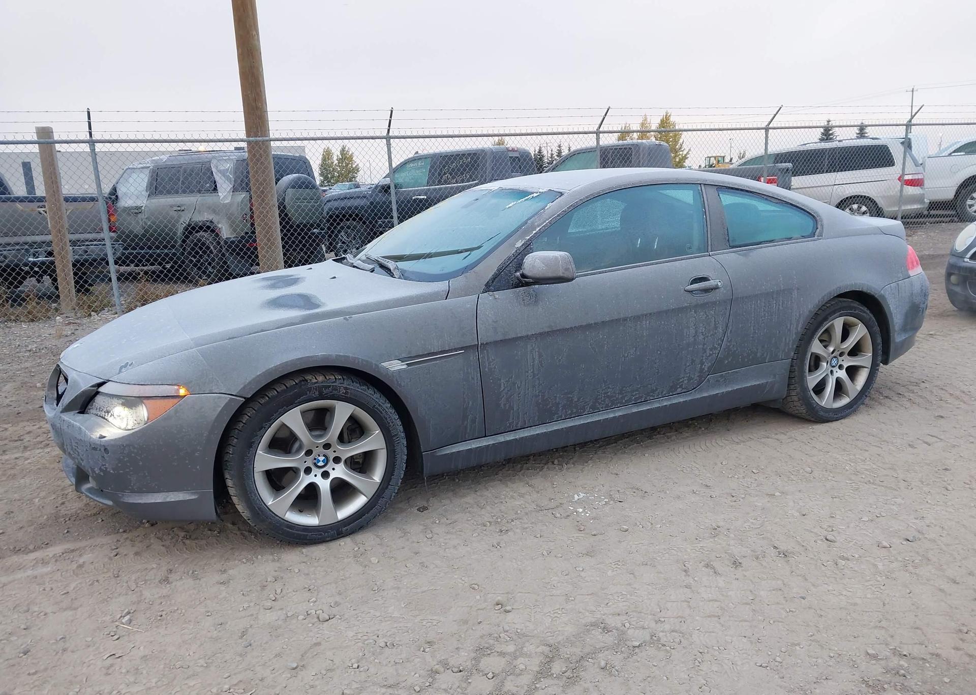 2005 BMW 645 CI AUTOMATIC