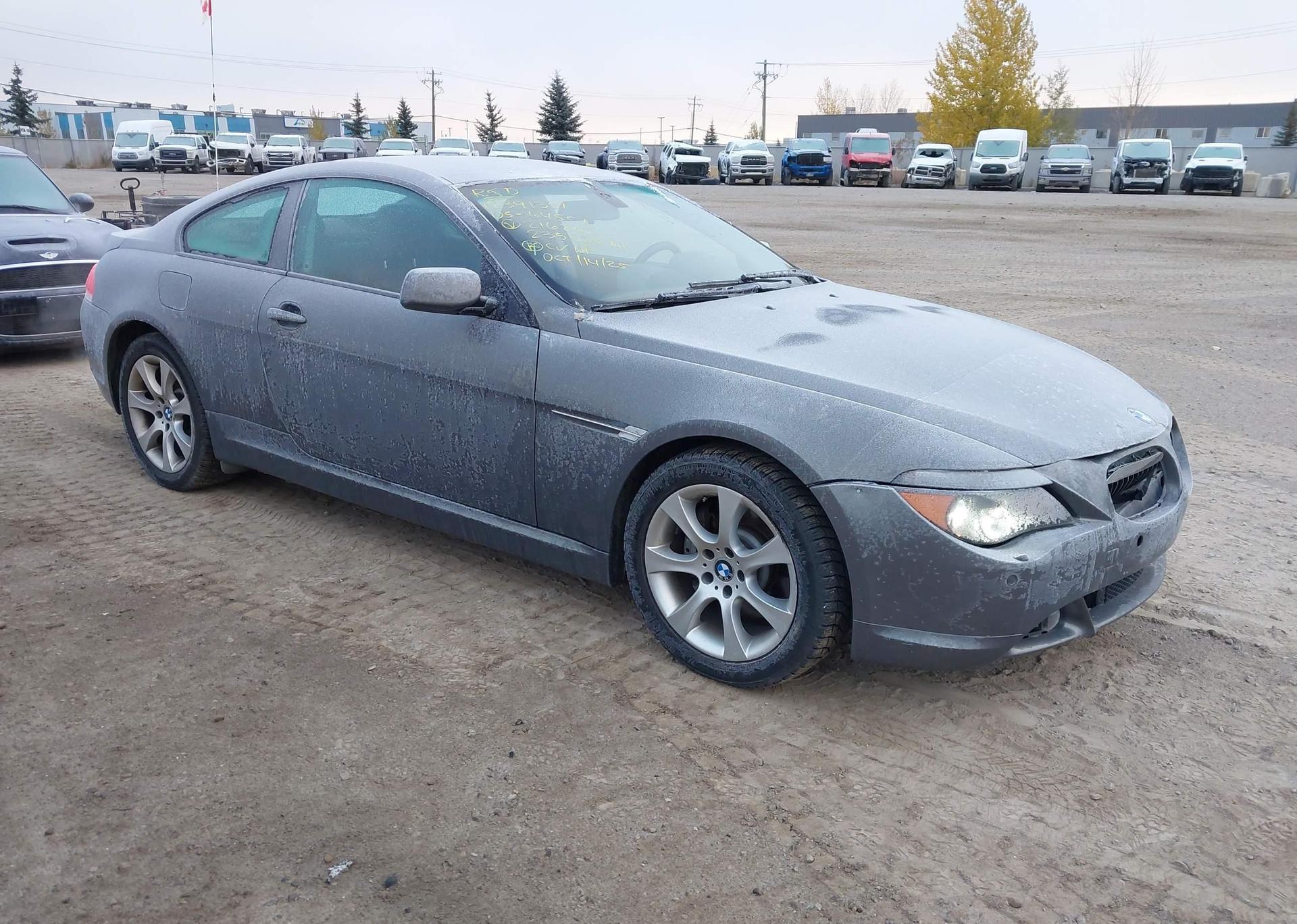 2005 BMW 645 CI AUTOMATIC