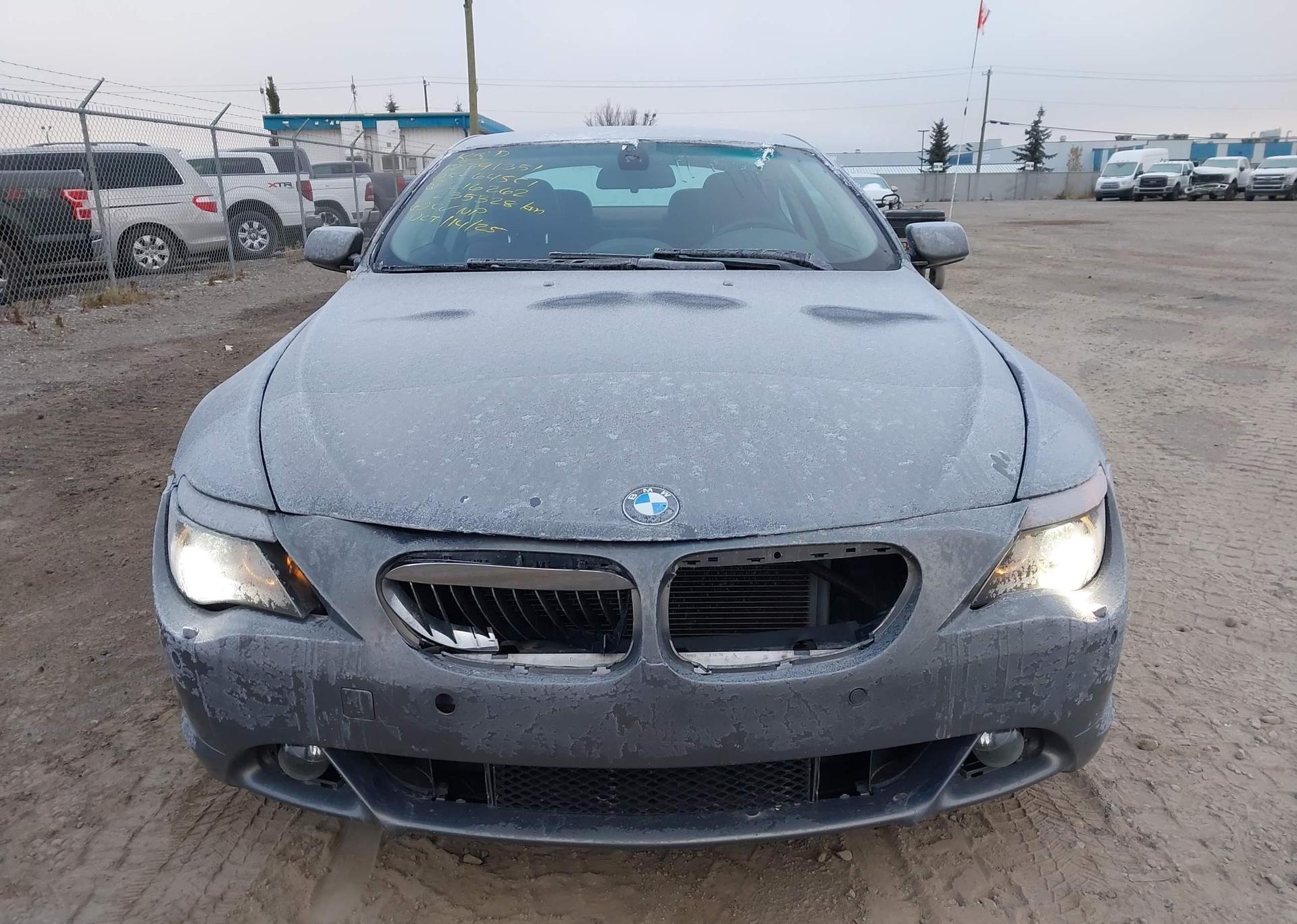 2005 BMW 645 CI AUTOMATIC