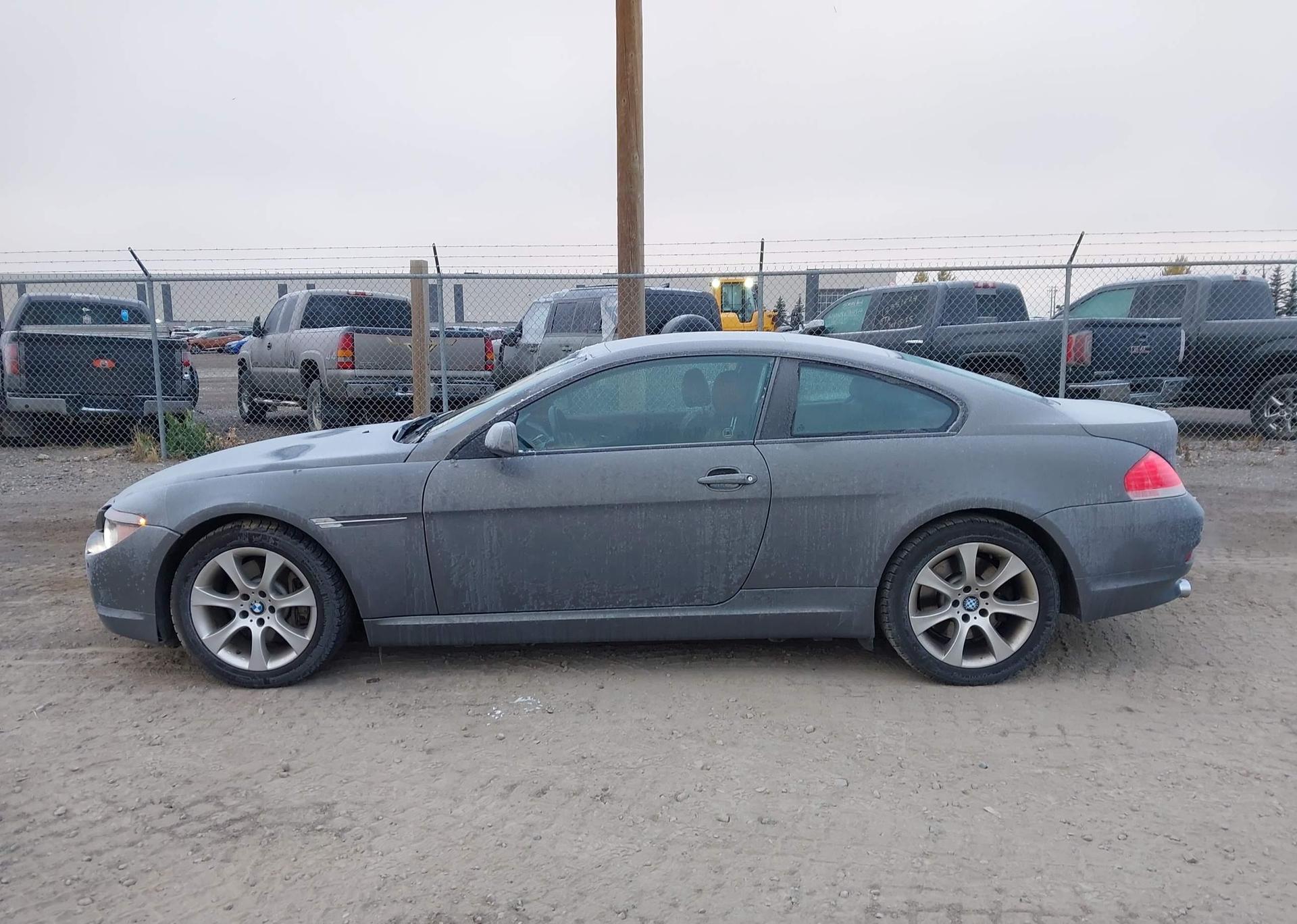 2005 BMW 645 CI AUTOMATIC