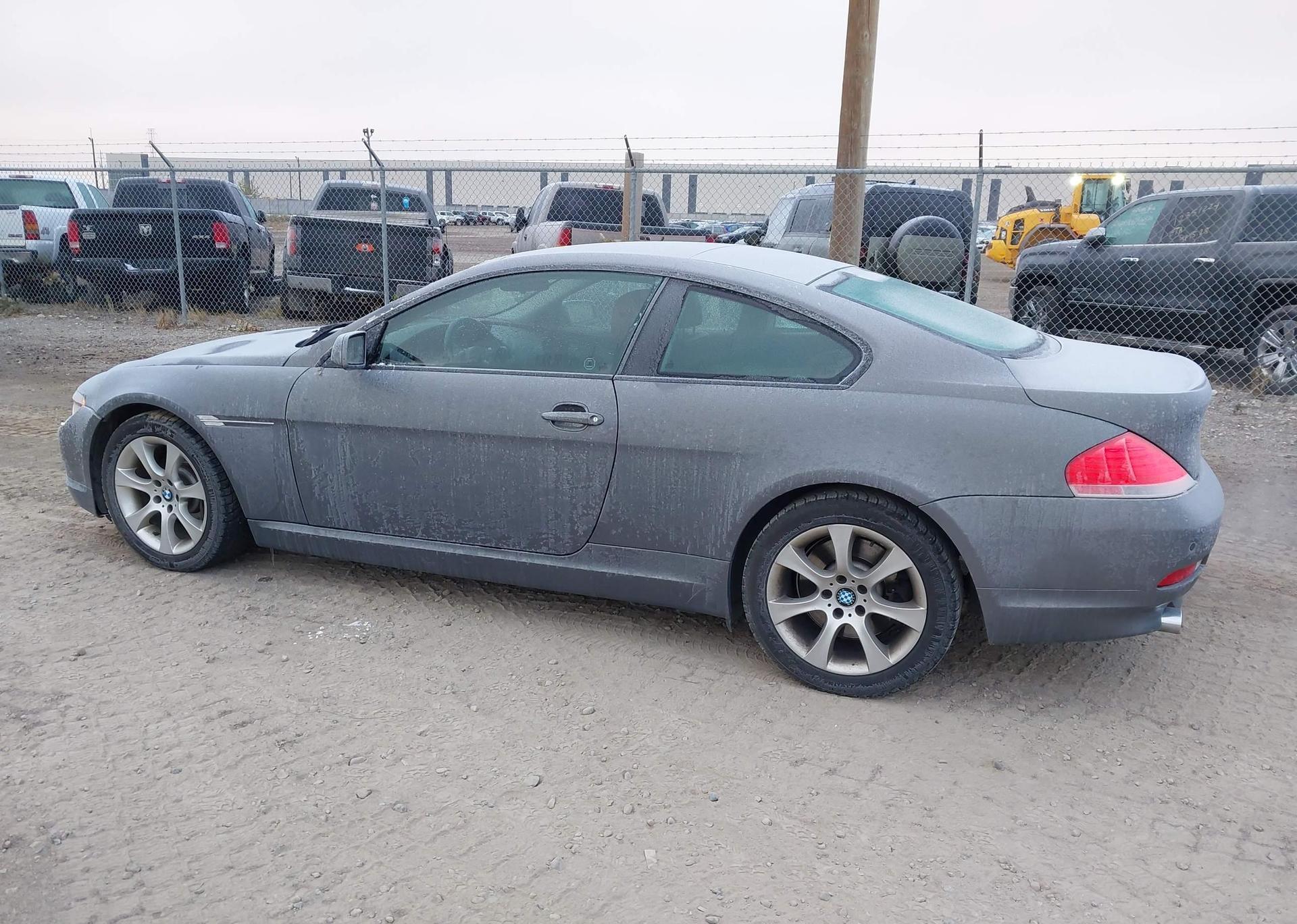 2005 BMW 645 CI AUTOMATIC