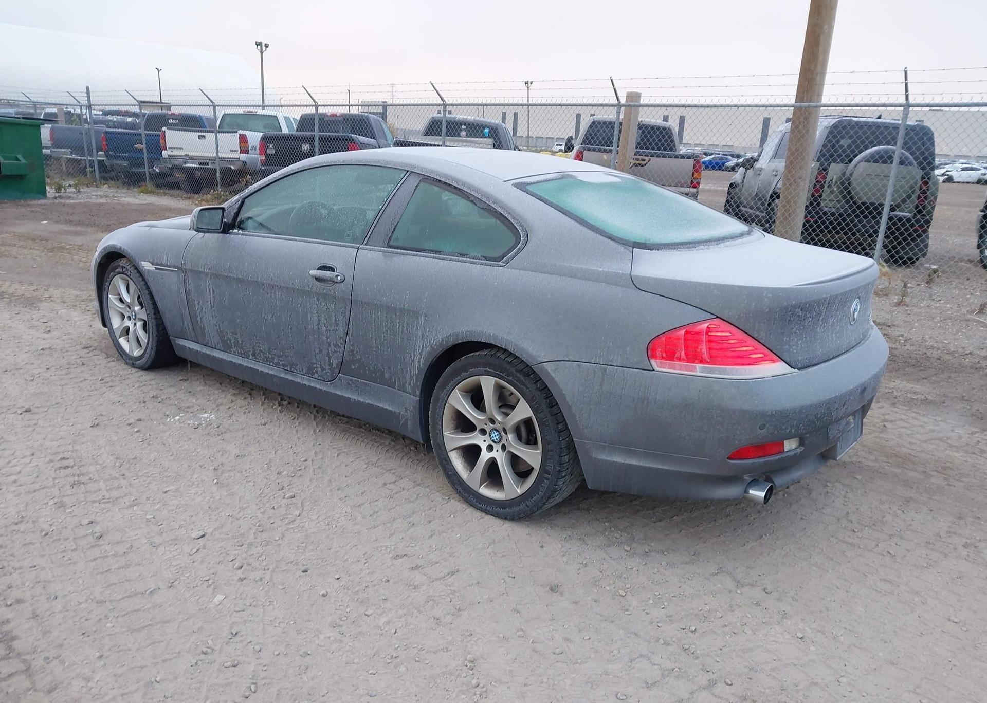 2005 BMW 645 CI AUTOMATIC