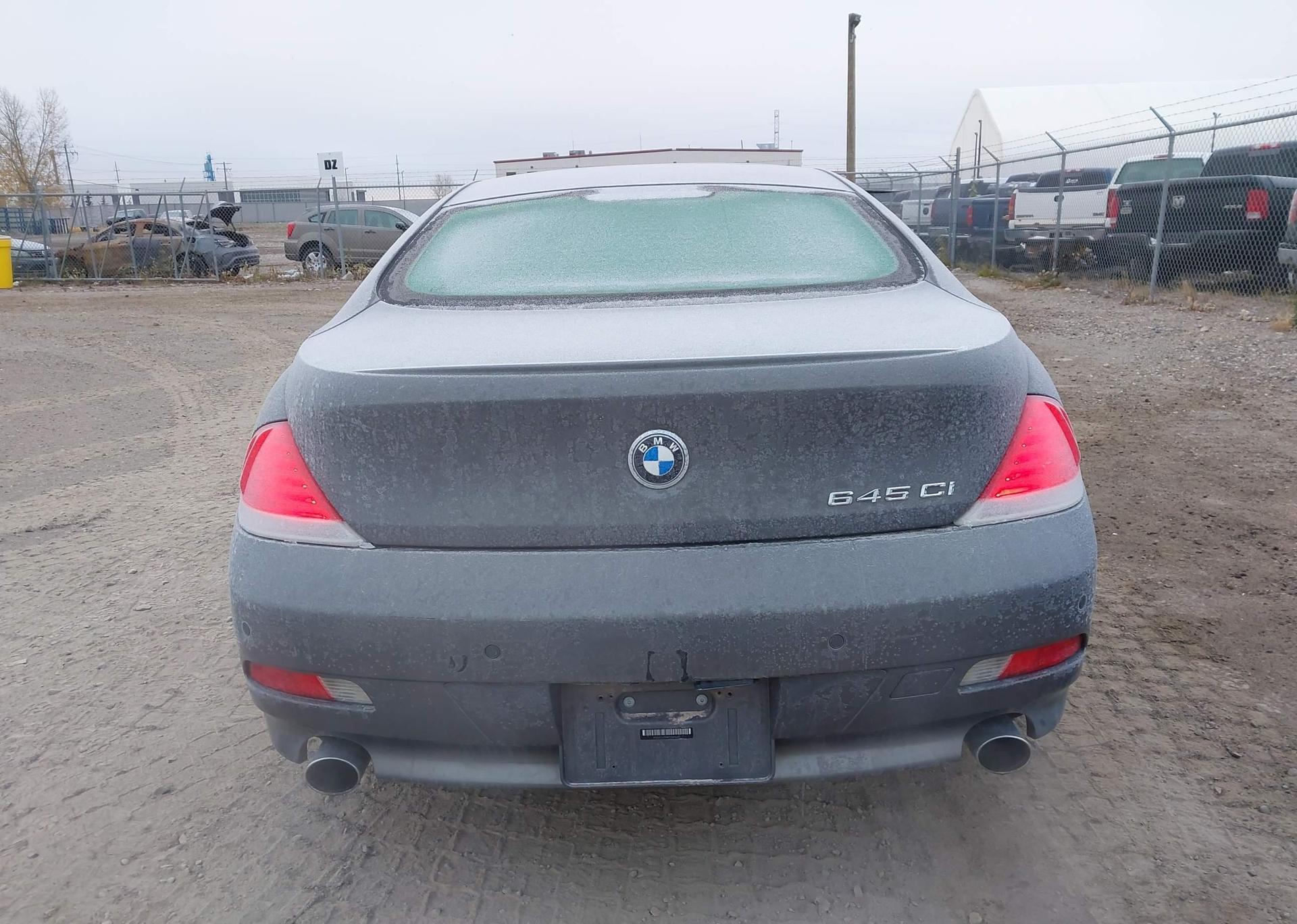 2005 BMW 645 CI AUTOMATIC