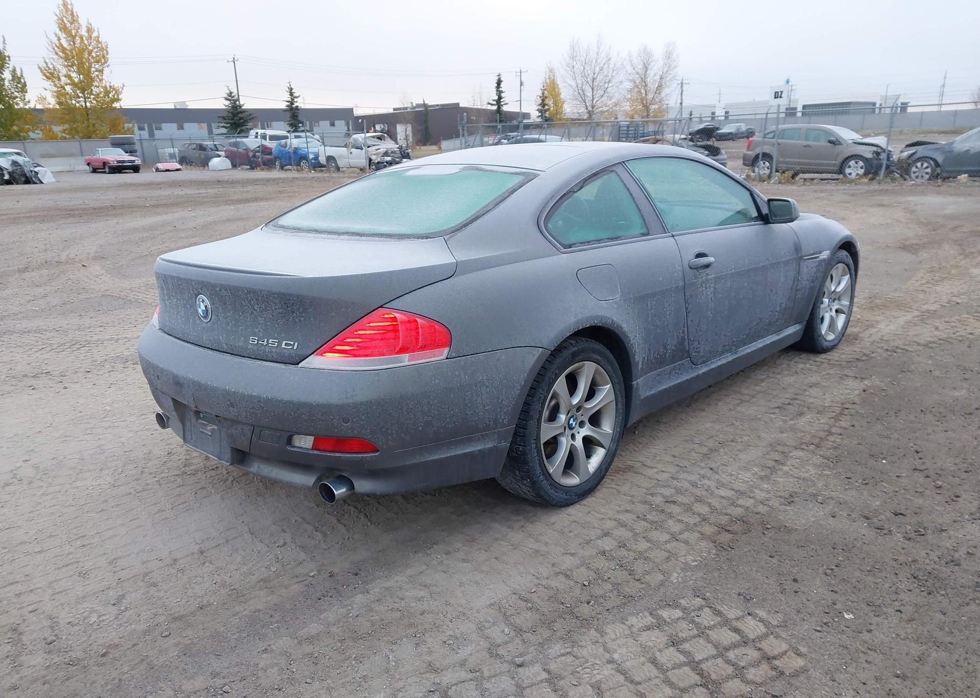 2005 BMW 645 CI AUTOMATIC