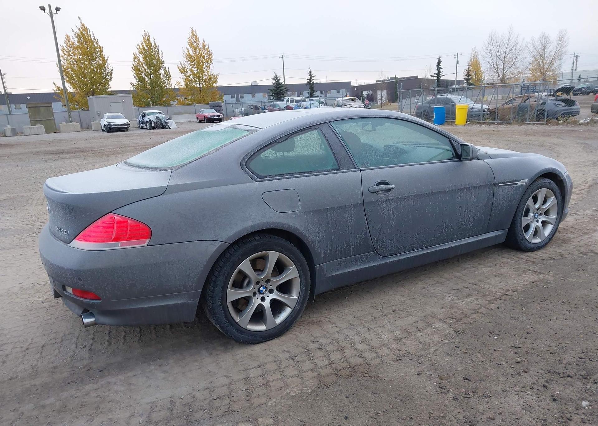 2005 BMW 645 CI AUTOMATIC