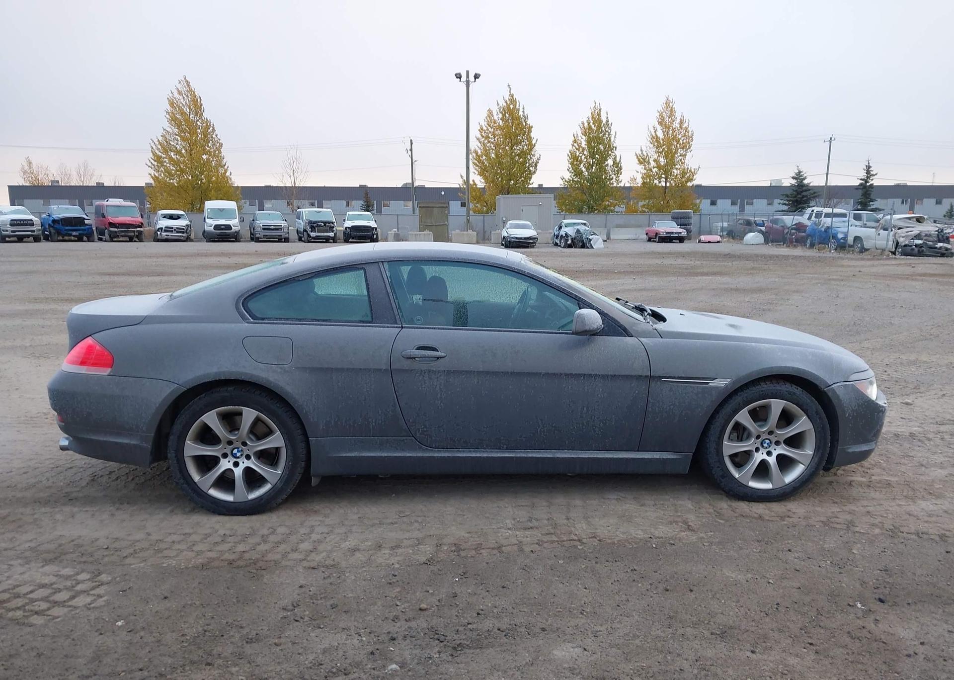 2005 BMW 645 CI AUTOMATIC
