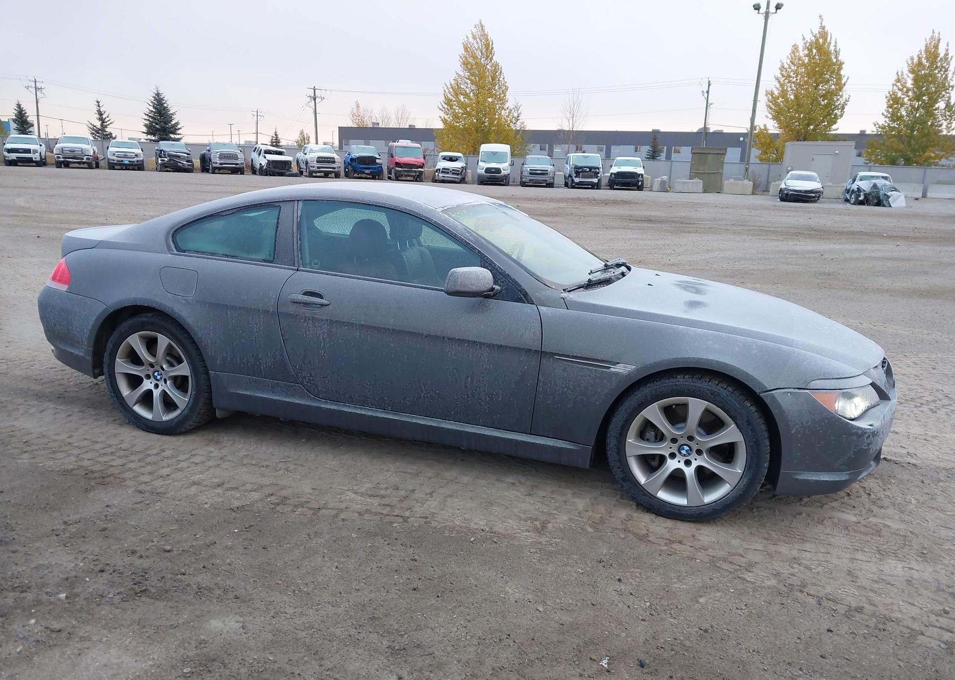 2005 BMW 645 CI AUTOMATIC