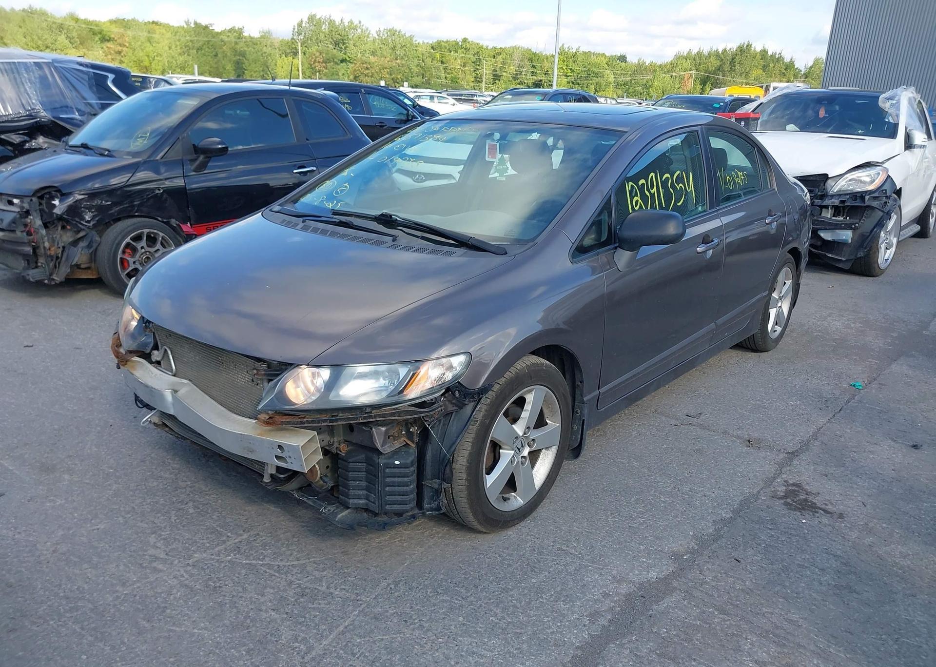 2010 HONDA CIVIC LX-S