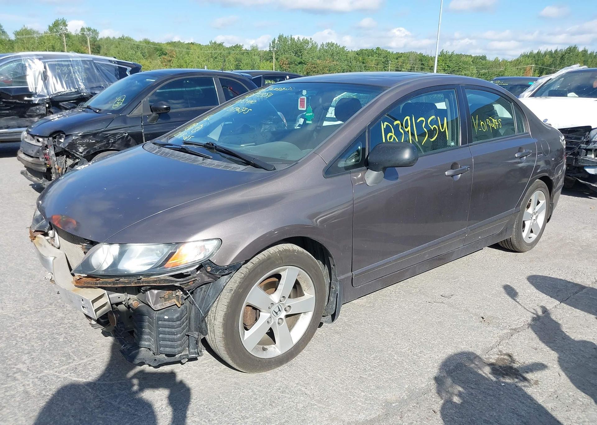 2010 HONDA CIVIC LX-S