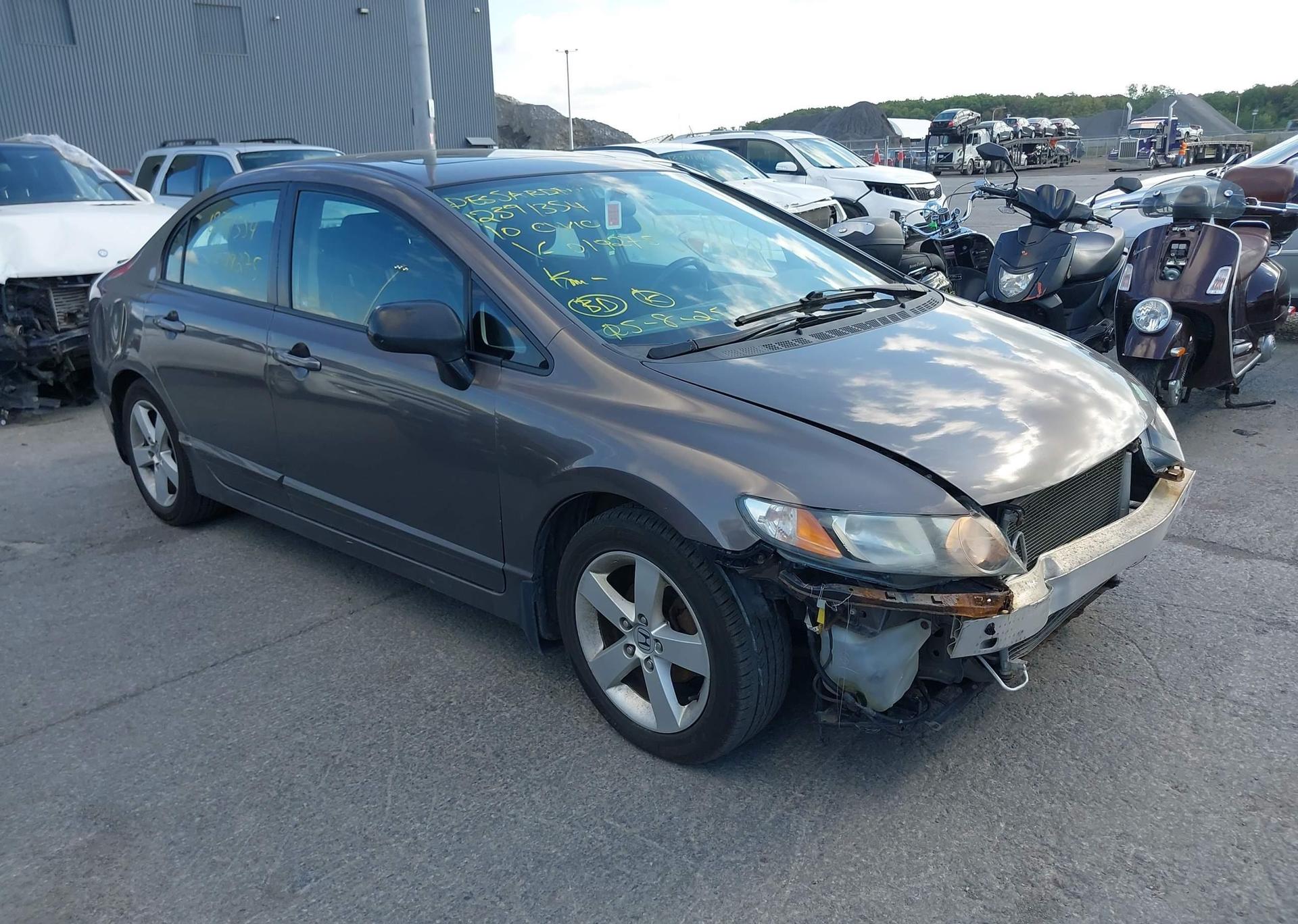 2010 HONDA CIVIC LX-S