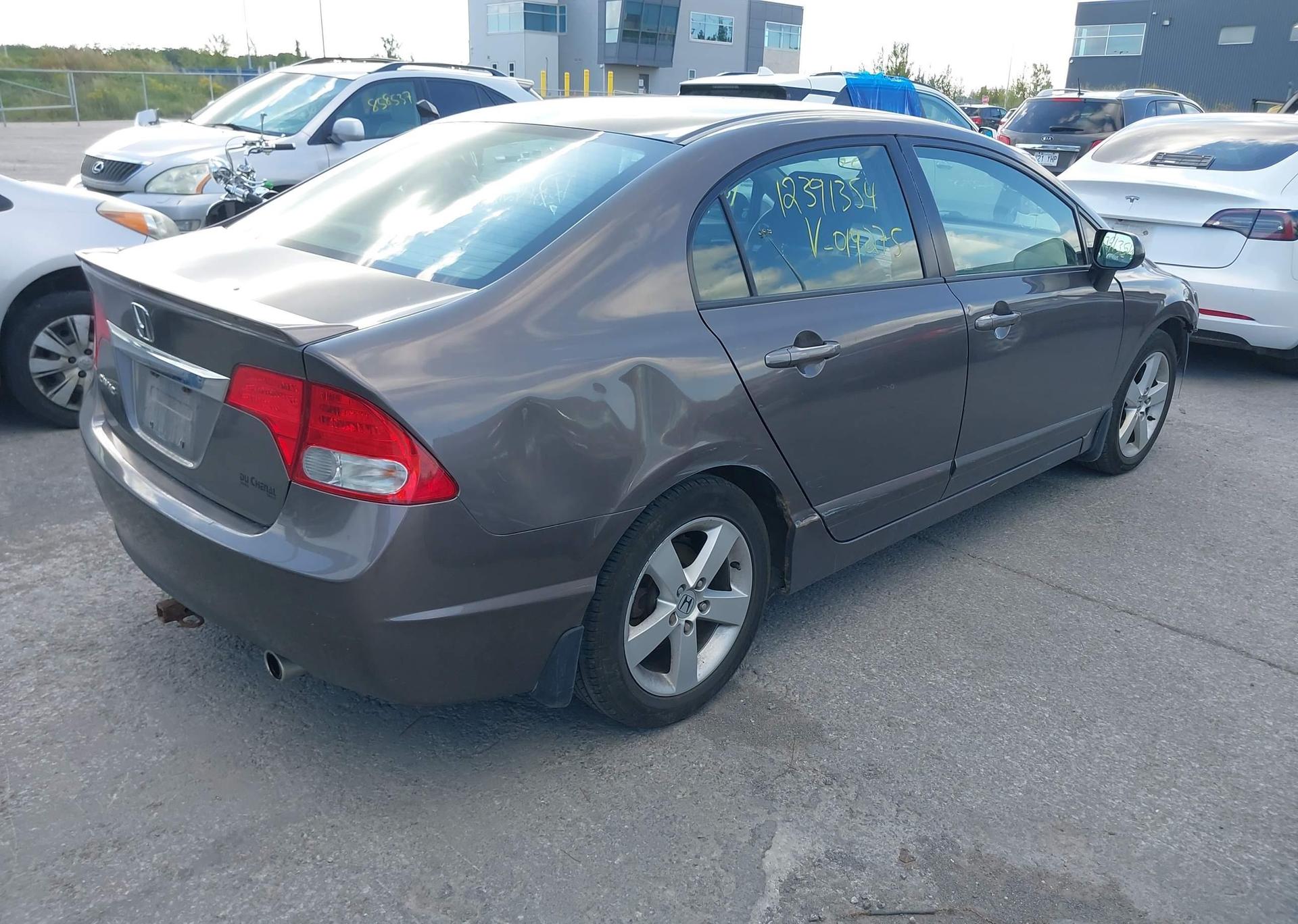 2010 HONDA CIVIC LX-S