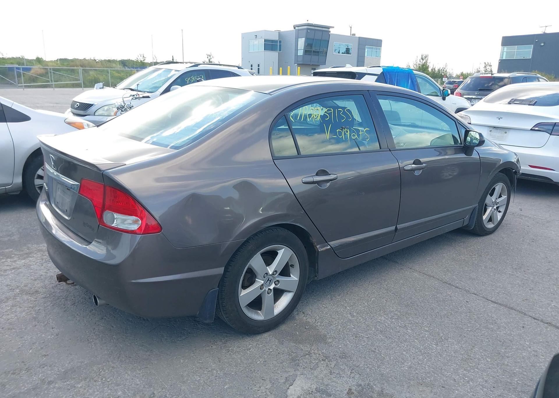 2010 HONDA CIVIC LX-S