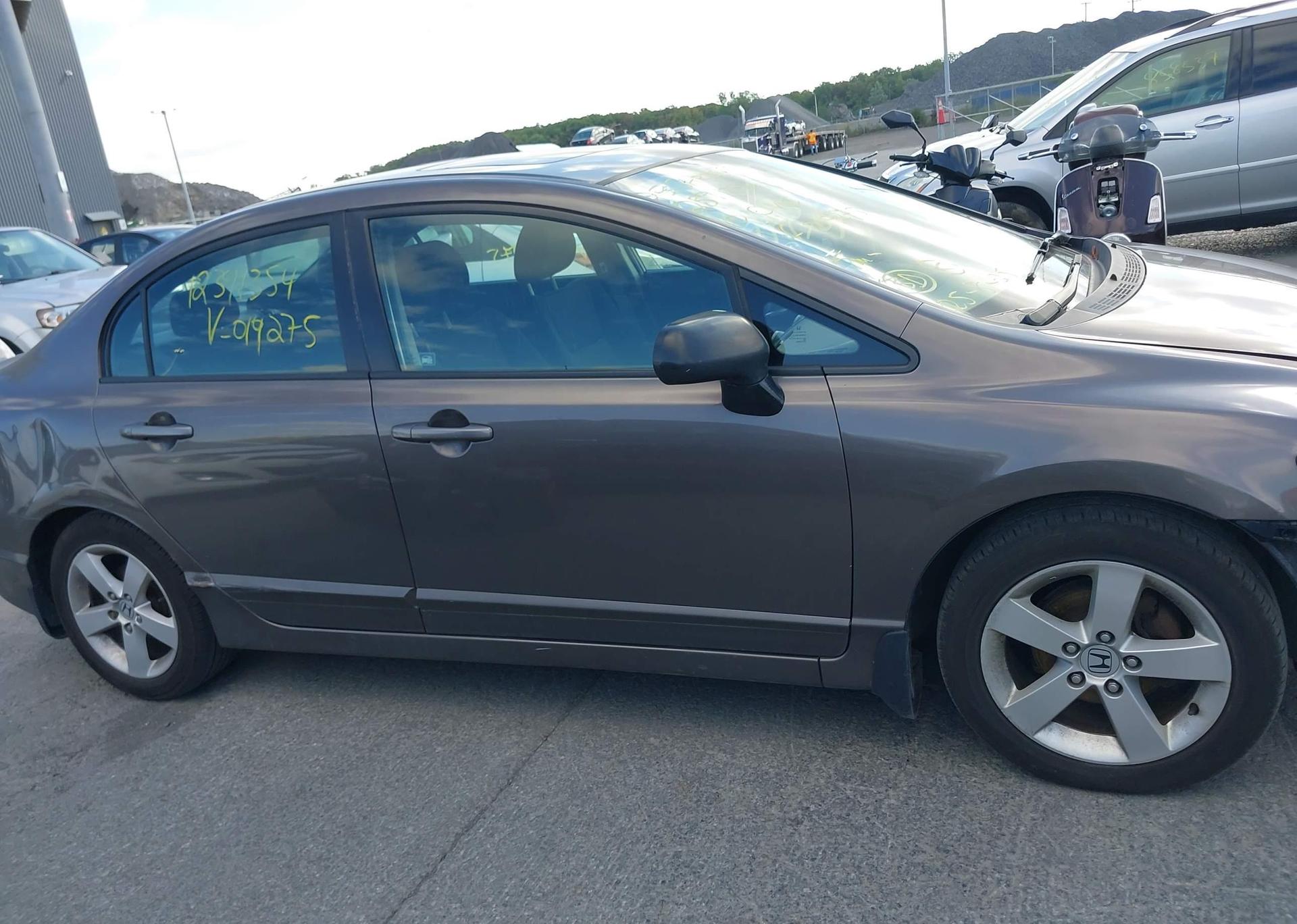 2010 HONDA CIVIC LX-S